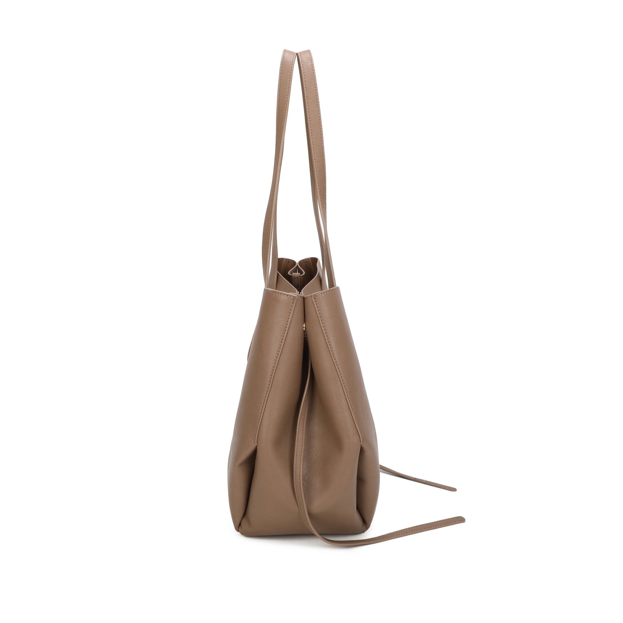 Carly Tote Bag - Taupe view 4
