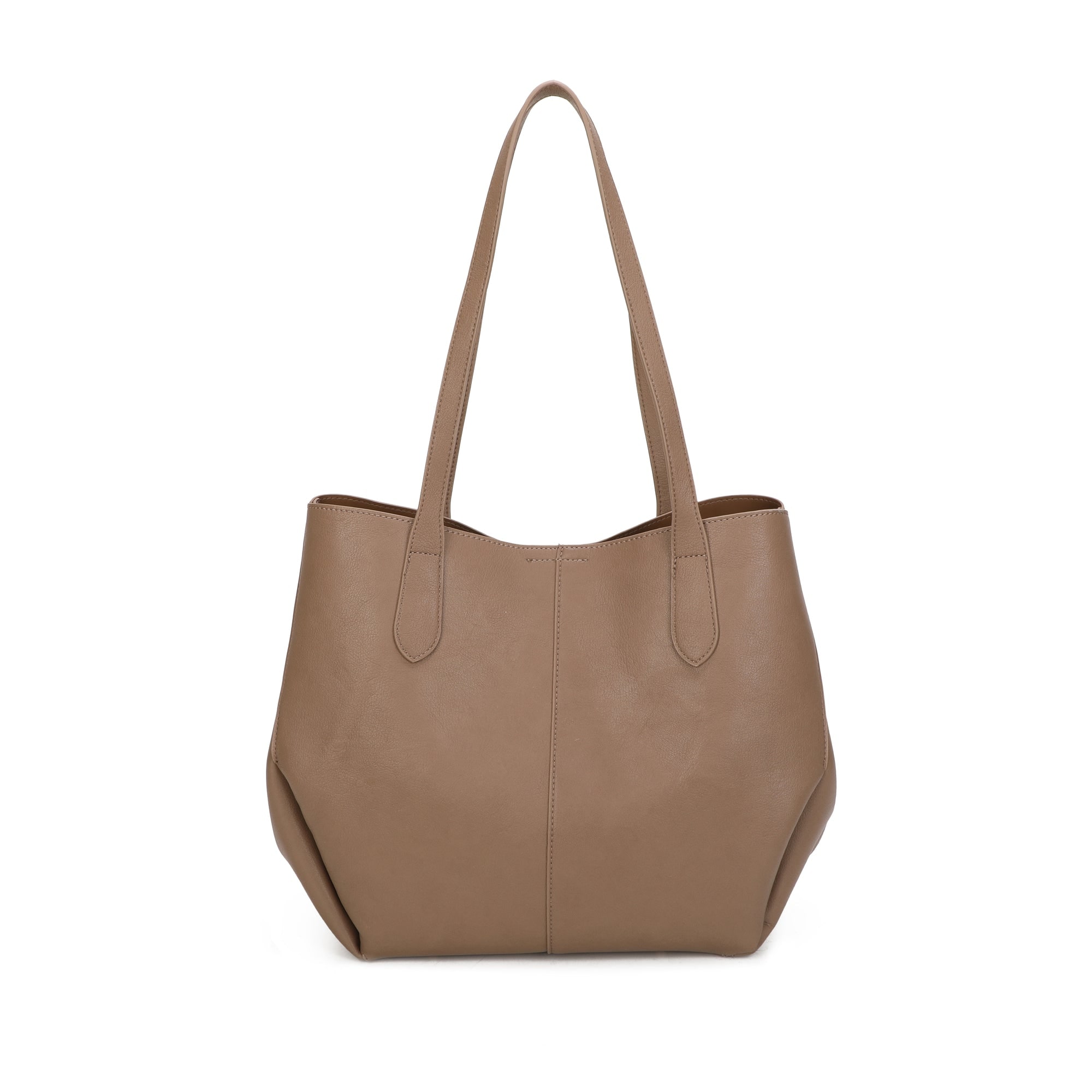 Carly Tote Bag - Taupe view 5