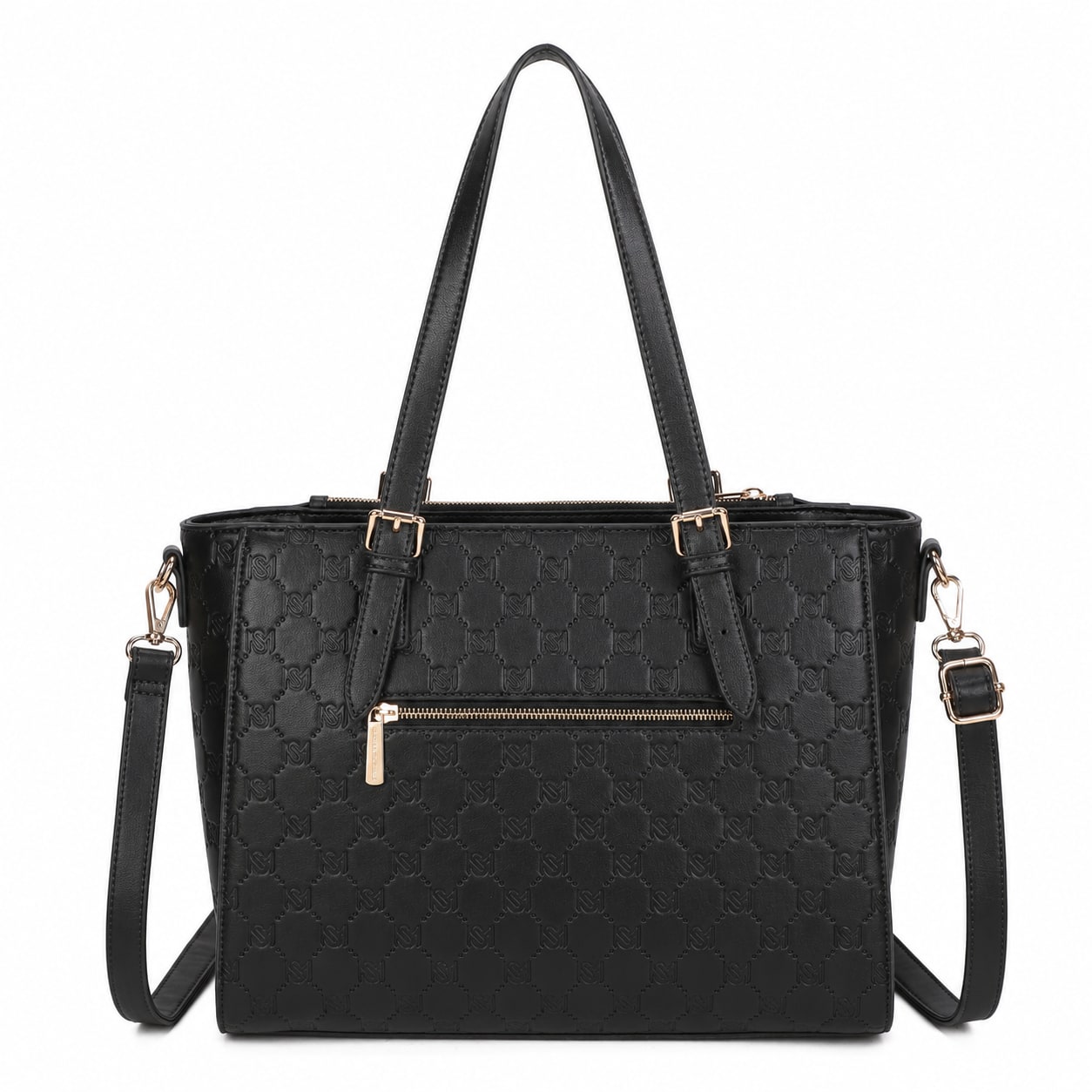 Carmi Tote Bag - Black view 2