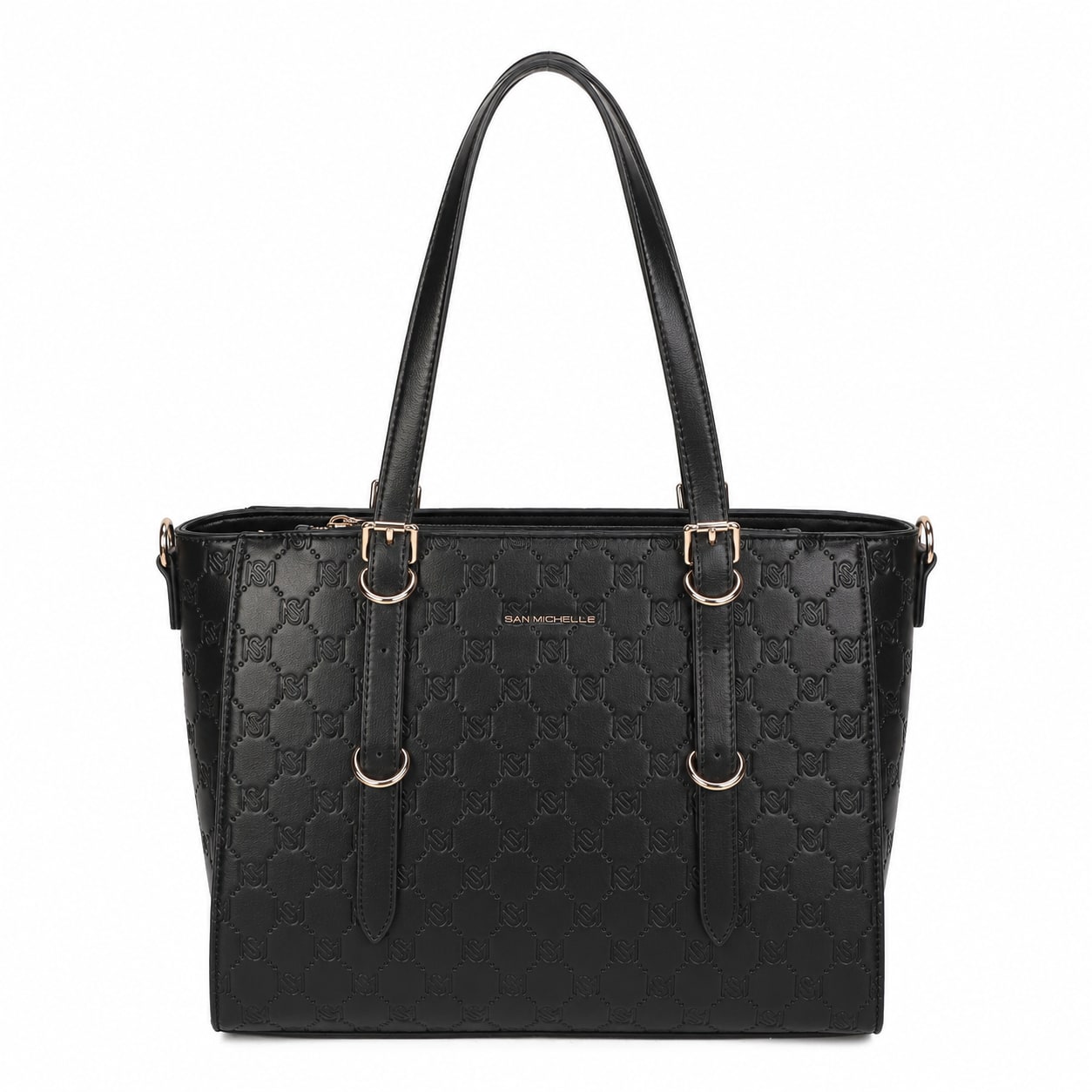 Carmi Tote Bag - Black view 3