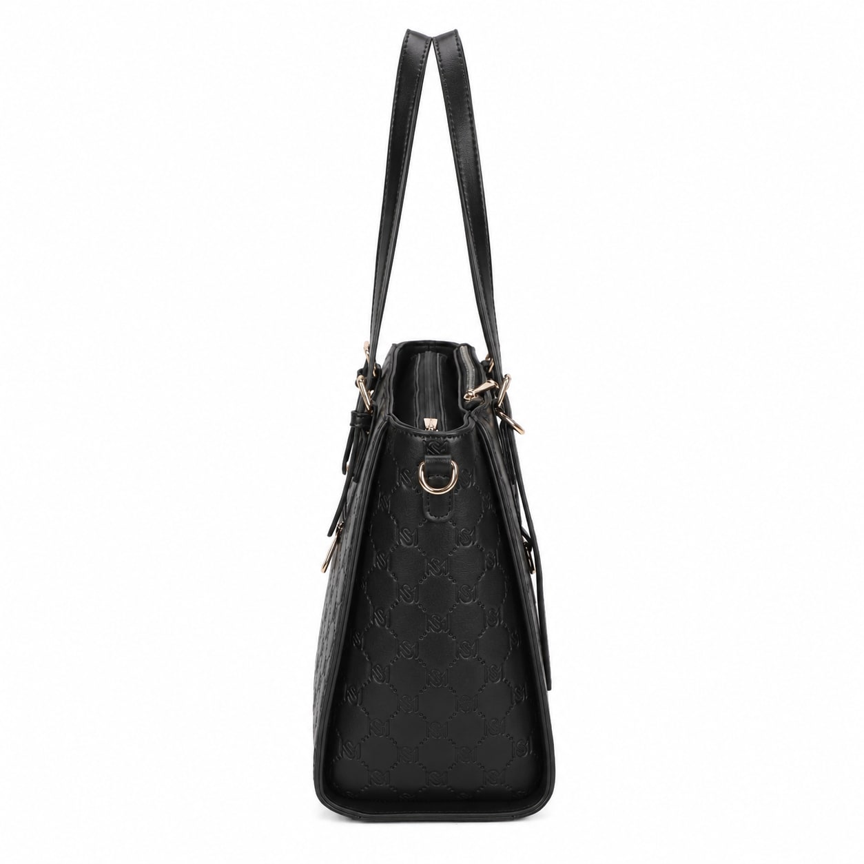 Carmi Tote Bag - Black view 4