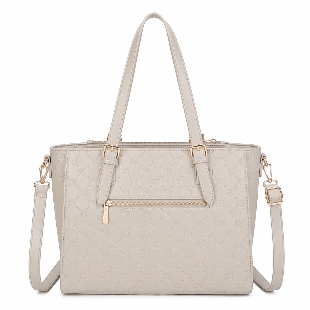 Carmi Tote Bag - Grey view 3