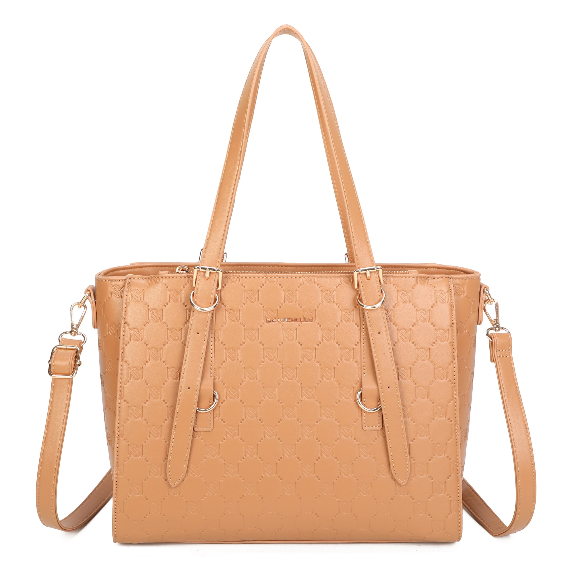 Carmi Tote Bag - Pale Orange