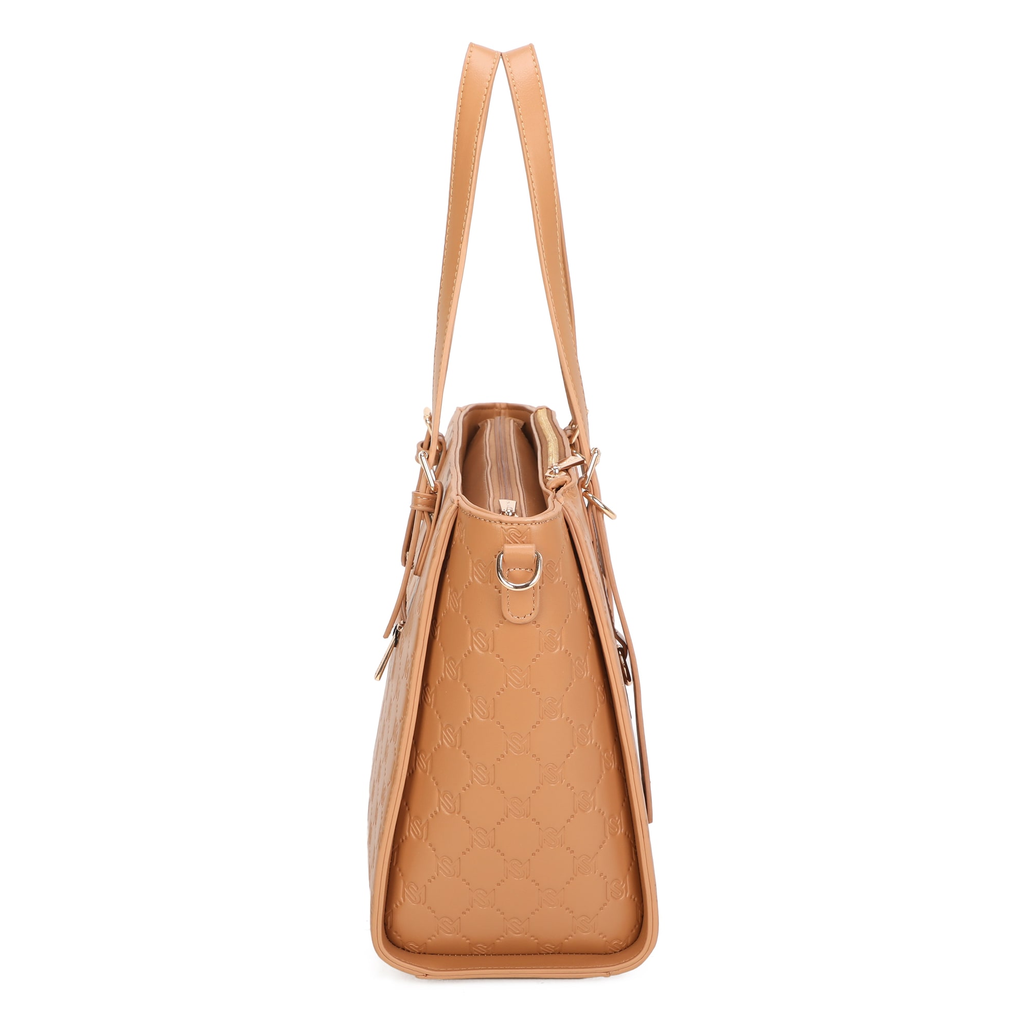Carmi Tote Bag - Pale Orange view 2