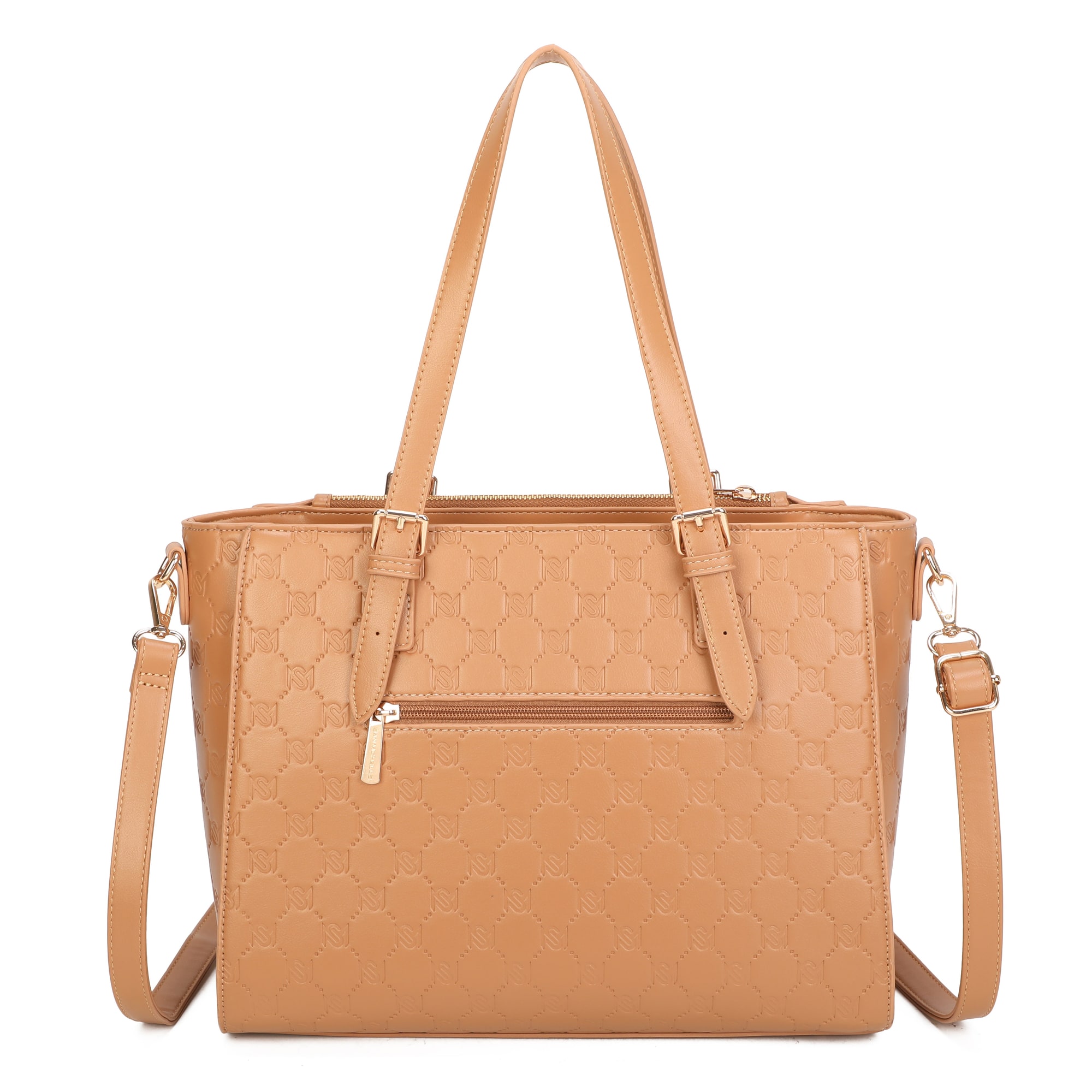 Carmi Tote Bag - Pale Orange view 3