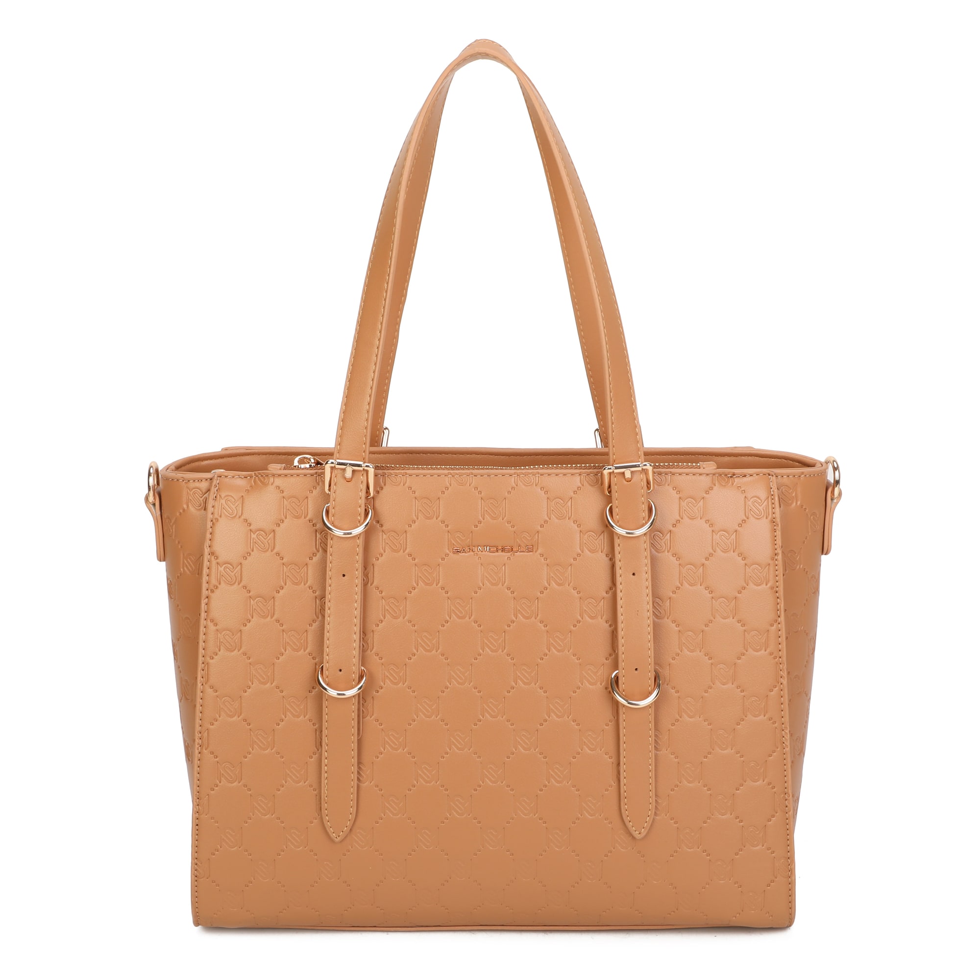 Carmi Tote Bag - Pale Orange view 4