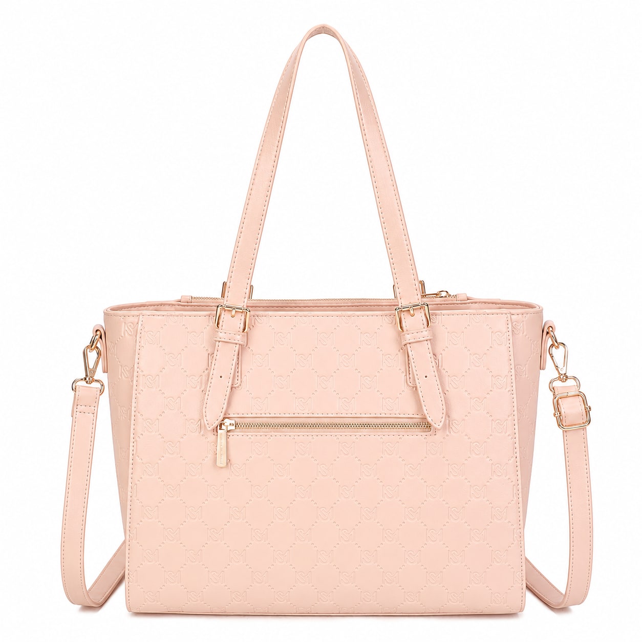 Carmi Tote Bag - Pink view 2