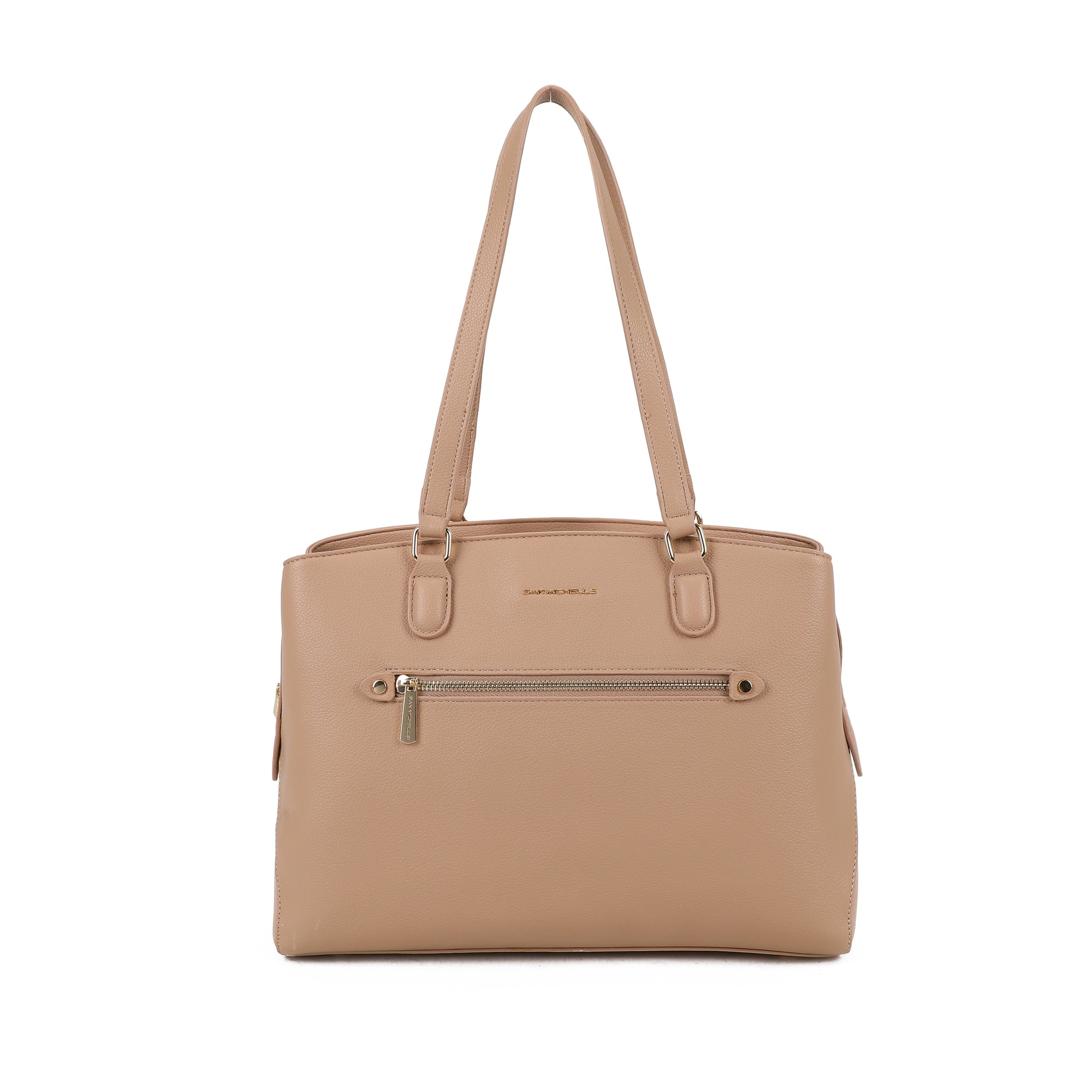Cathy Tote Bag - Camel