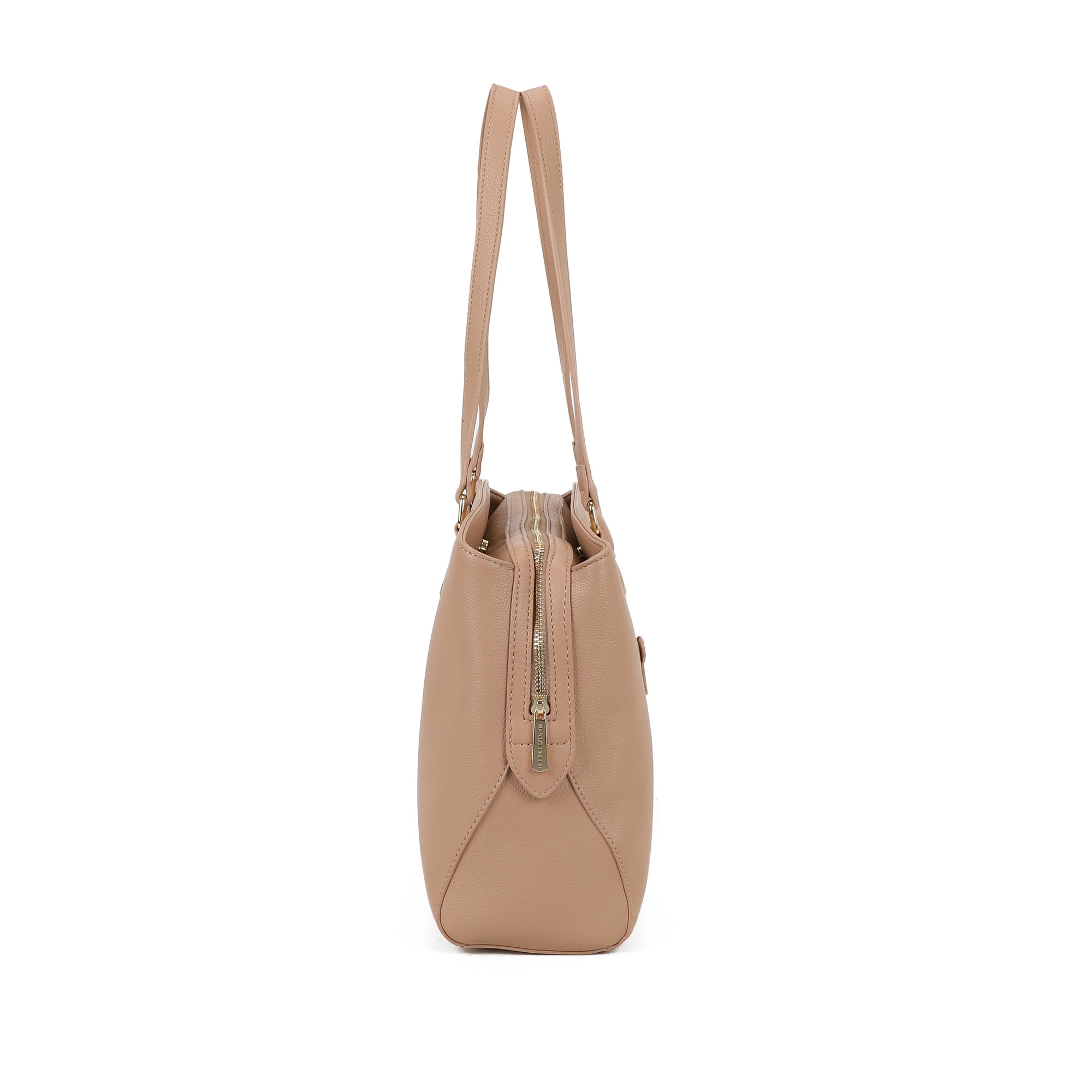 Cathy Tote Bag - Camel view 3