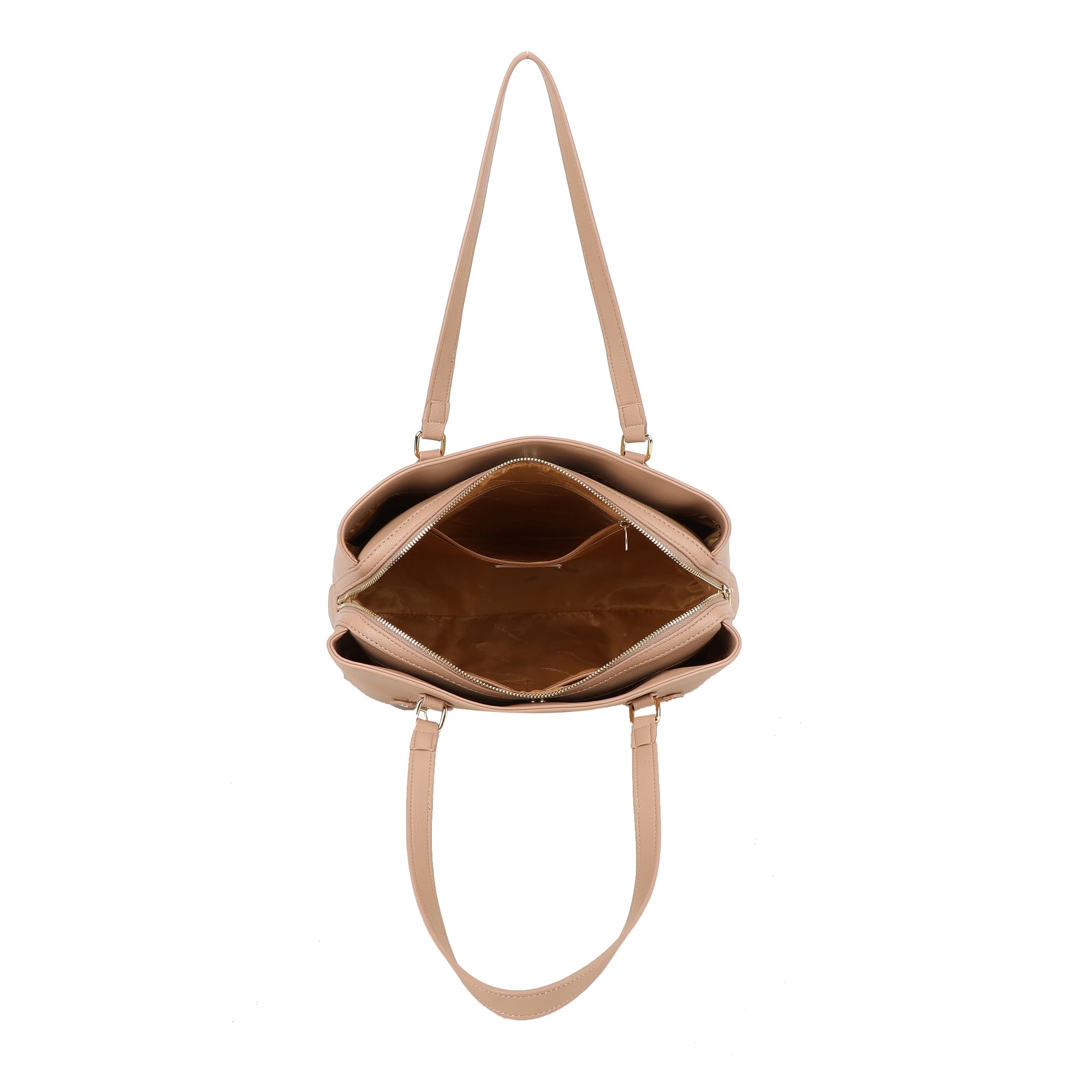 Cathy Tote Bag - Camel view 5