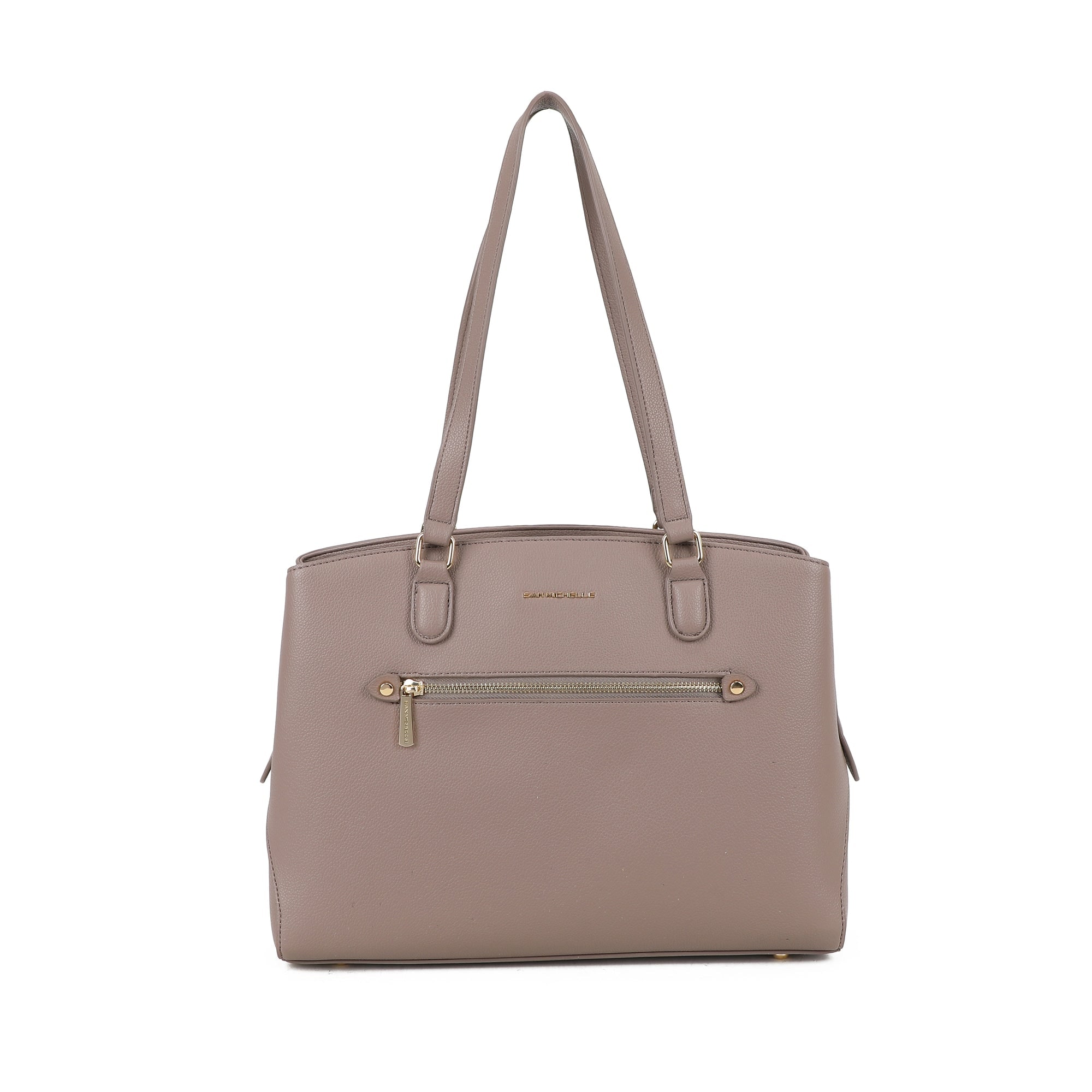 Cathy Tote Bag - Taupe