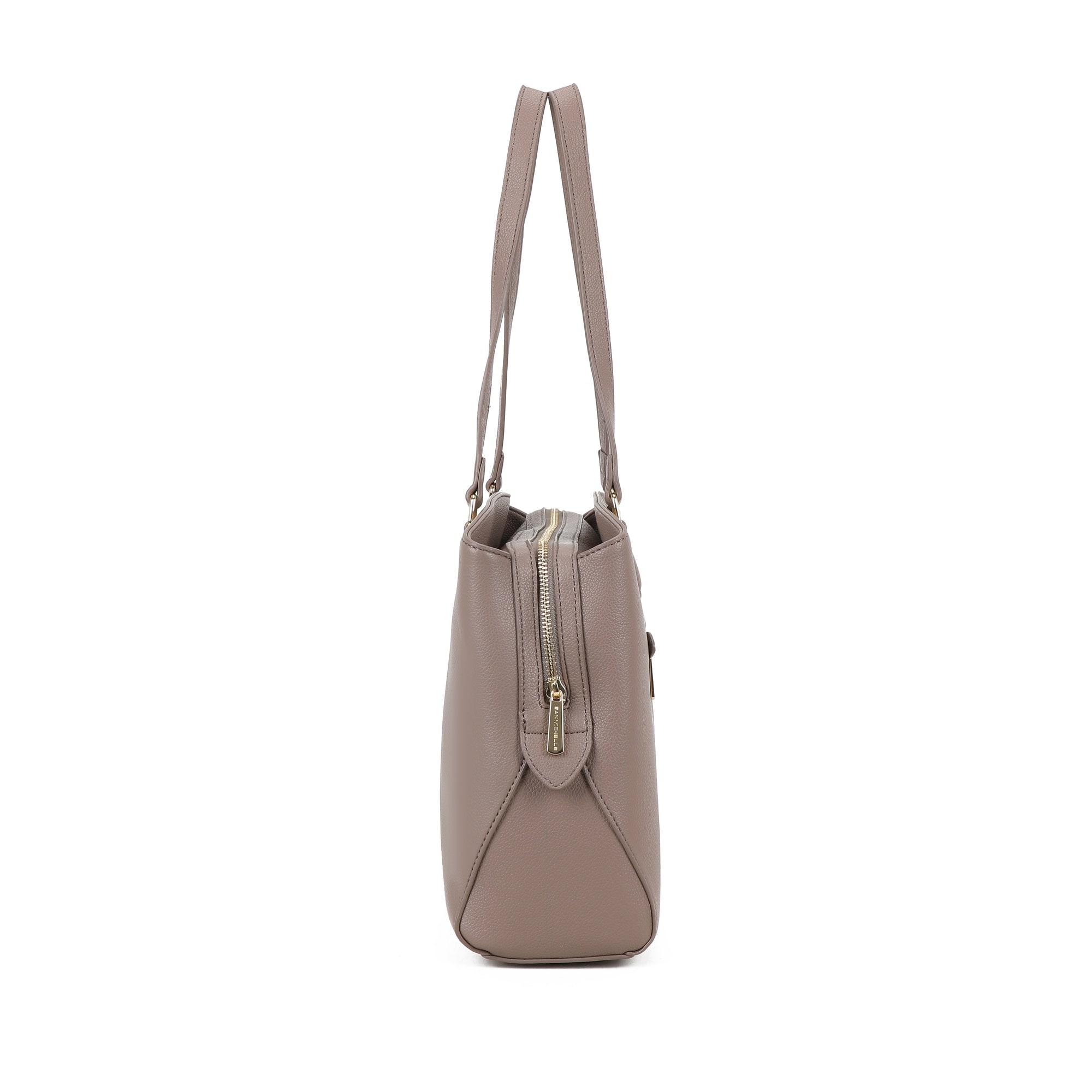 Cathy Tote Bag - Taupe view 3