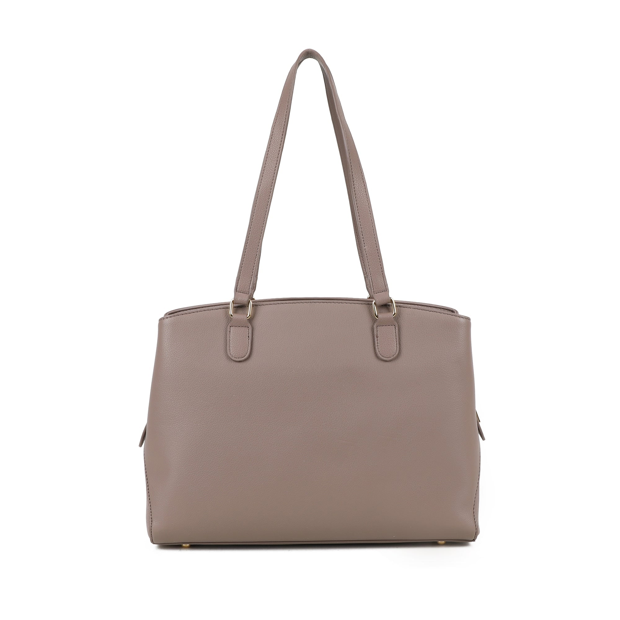 Cathy Tote Bag - Taupe view 4