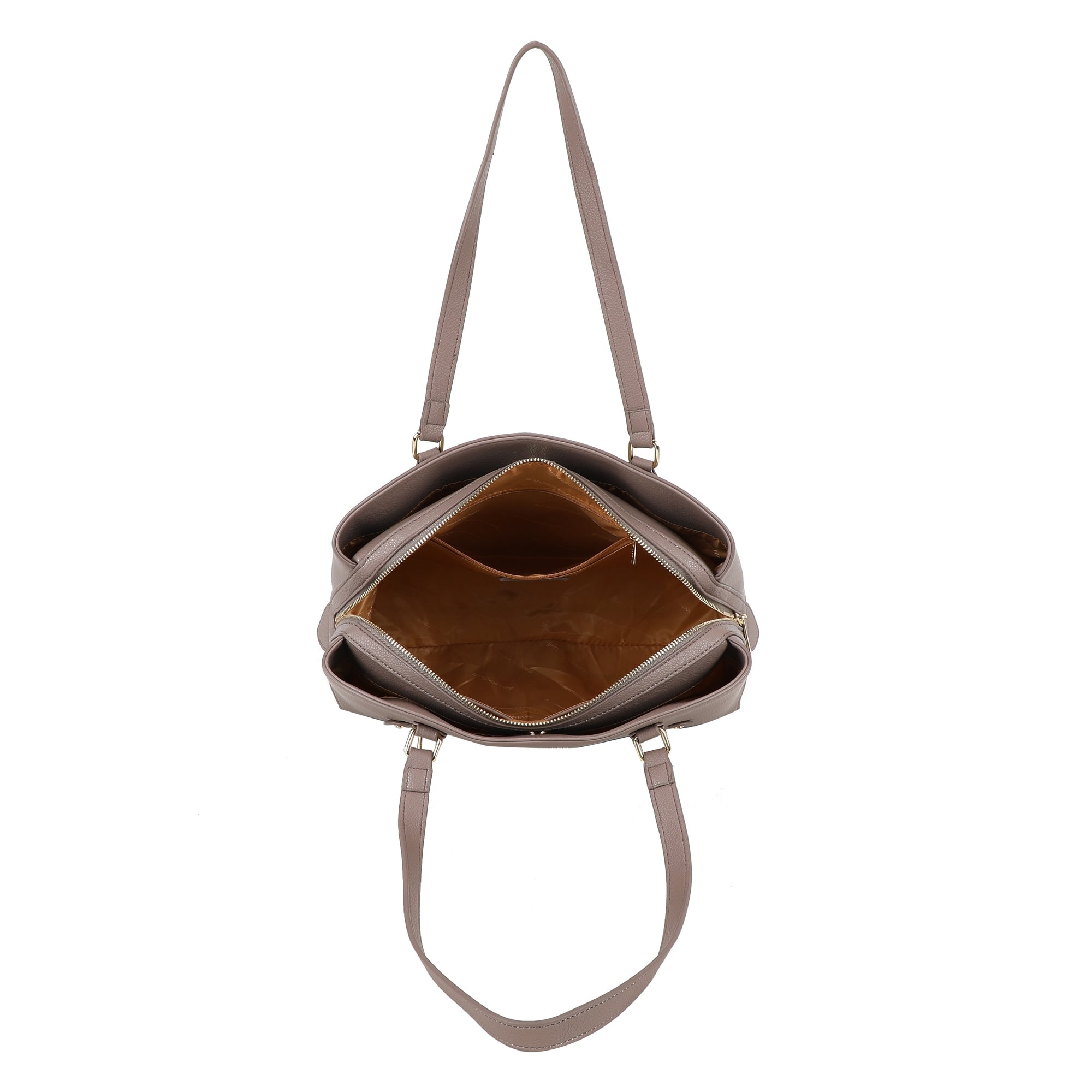 Cathy Tote Bag - Taupe view 5