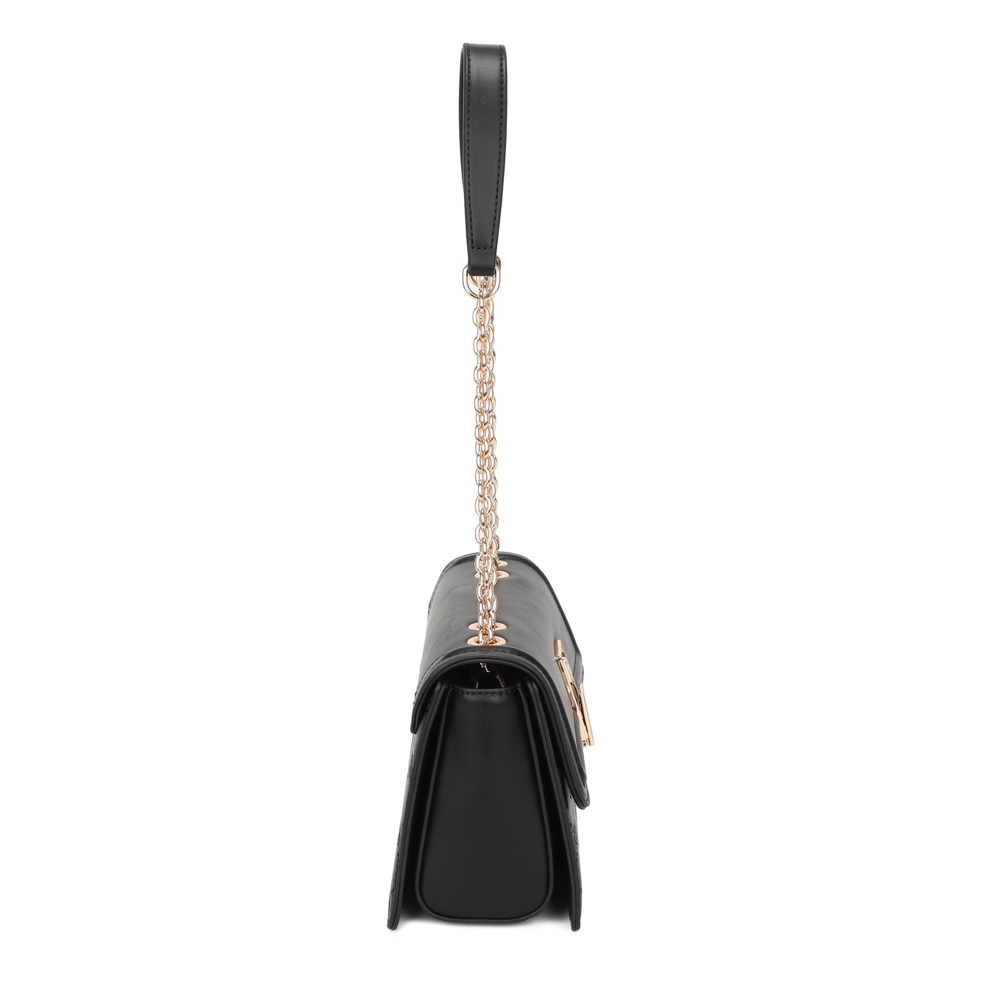 Charmaine Chained Crossbody Bag - Black view 4