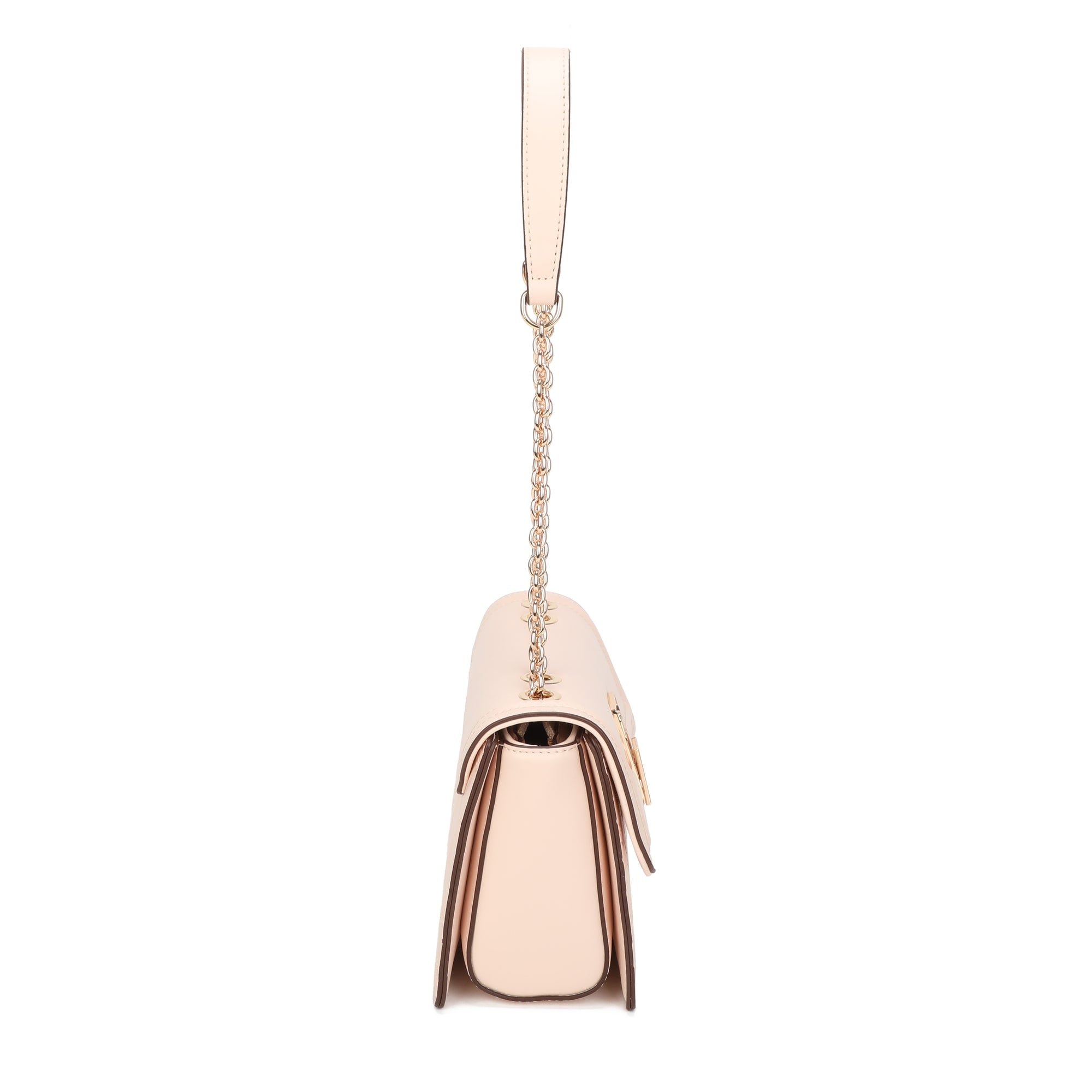 Charmaine Chained Crossbody Bag - Pink view 3