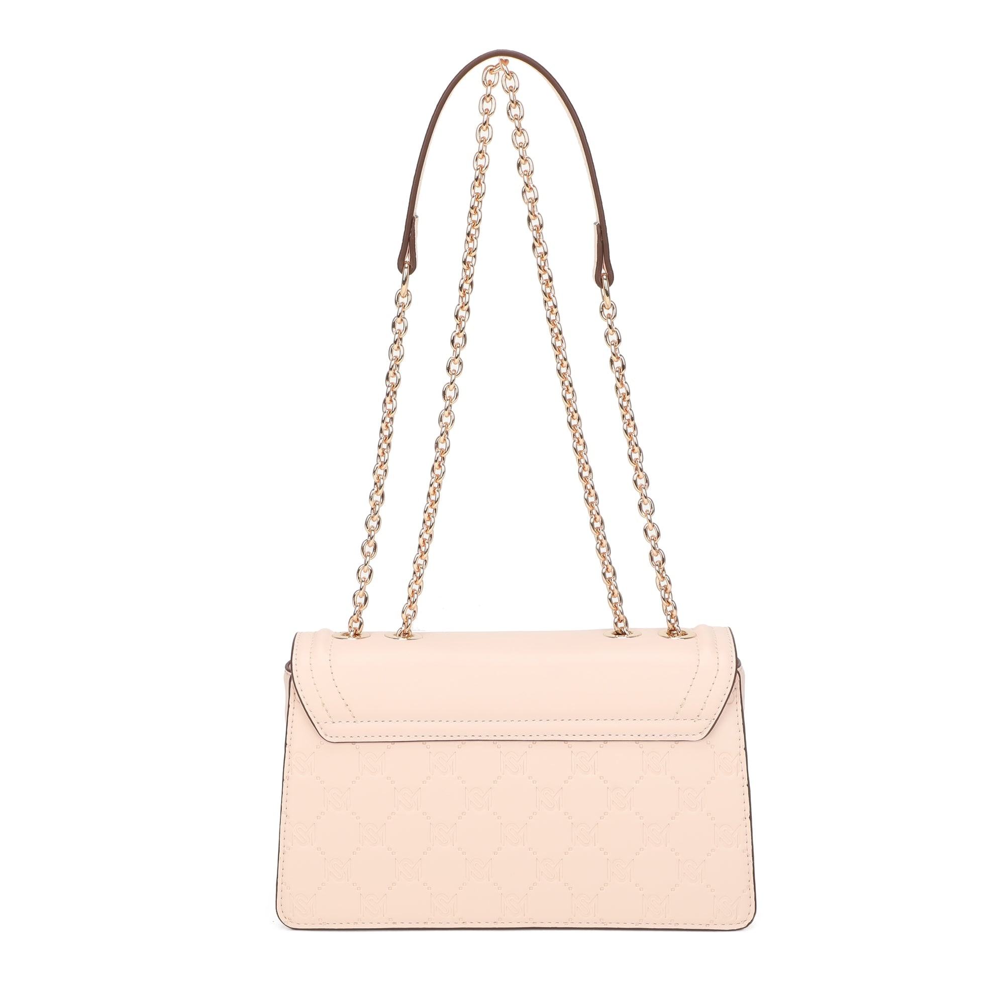 Charmaine Chained Crossbody Bag - Pink view 4