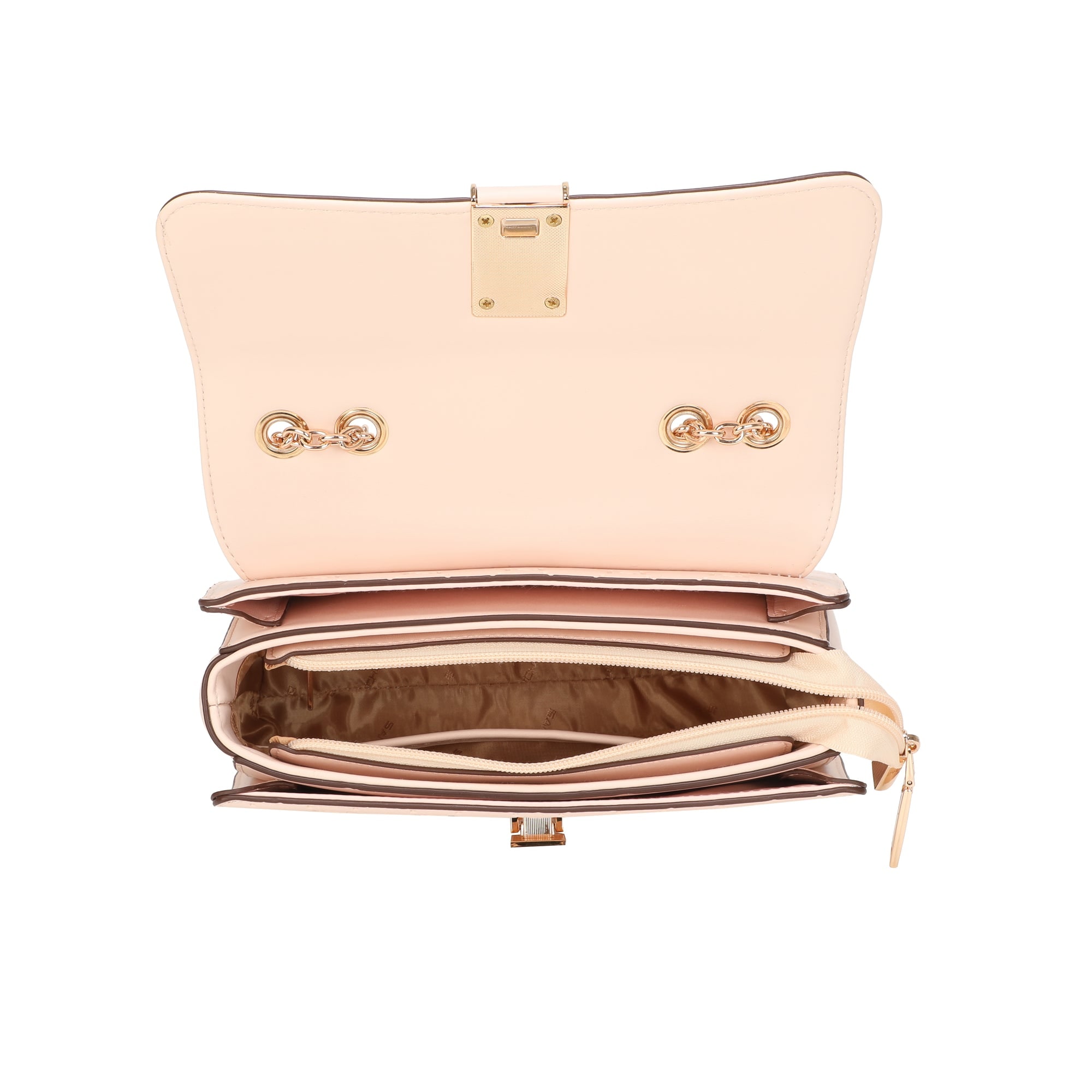 Charmaine Chained Crossbody Bag - Pink view 5