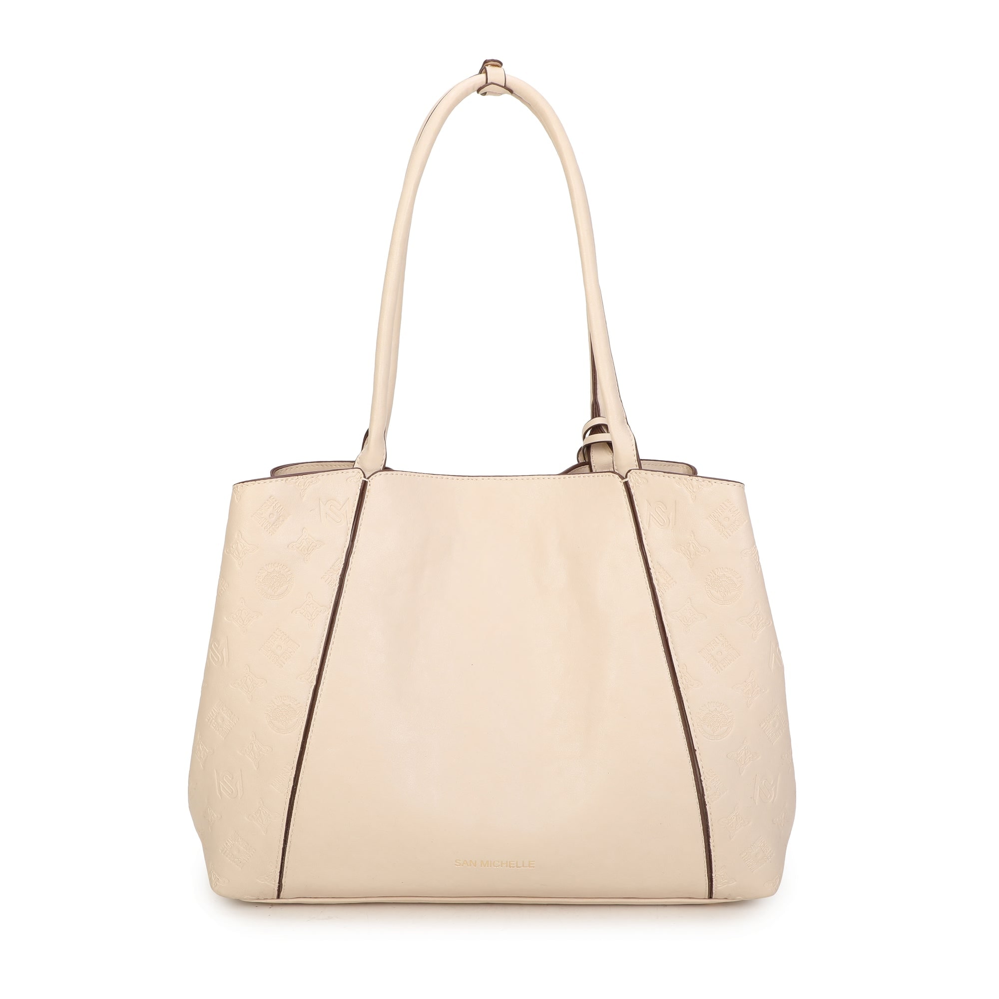 Chelsea Reversible Tote Bag - Beige view 3