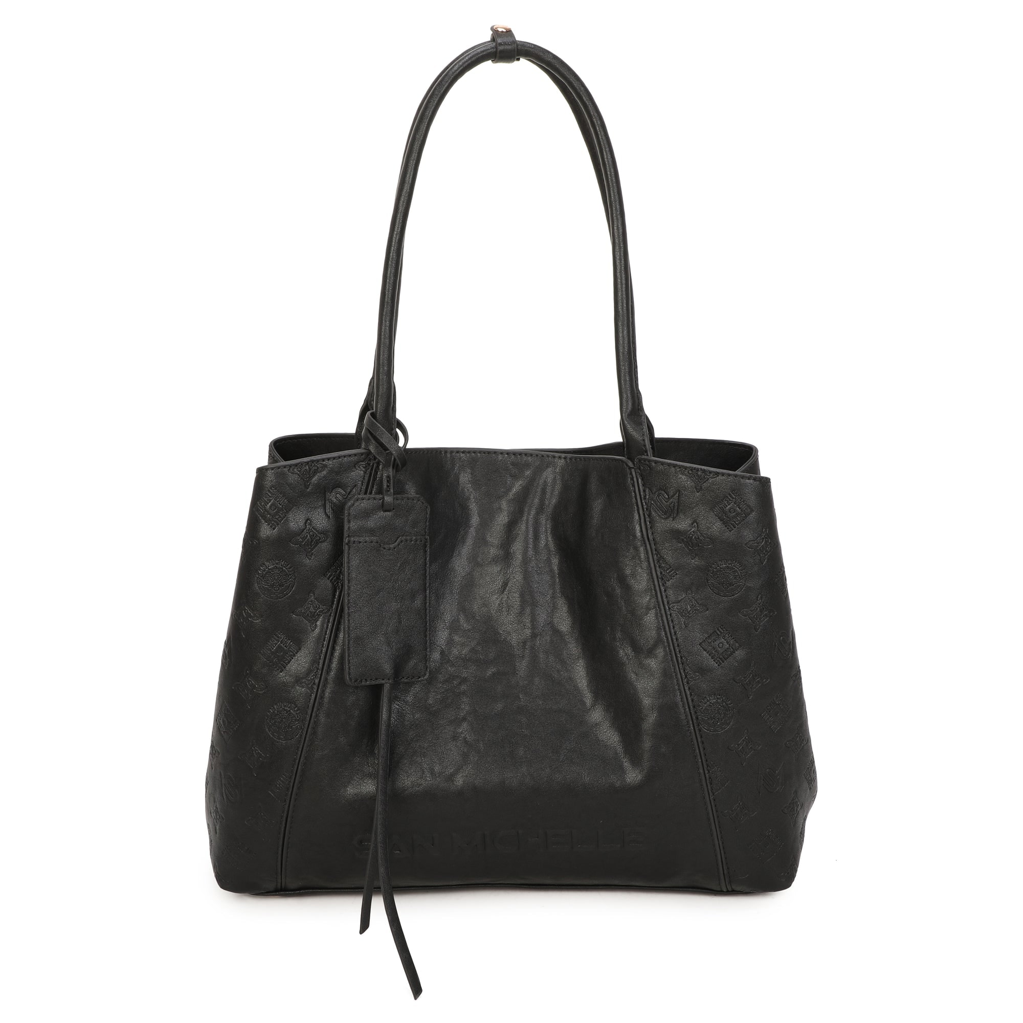 Chelsea Reversible Tote Bag - Black