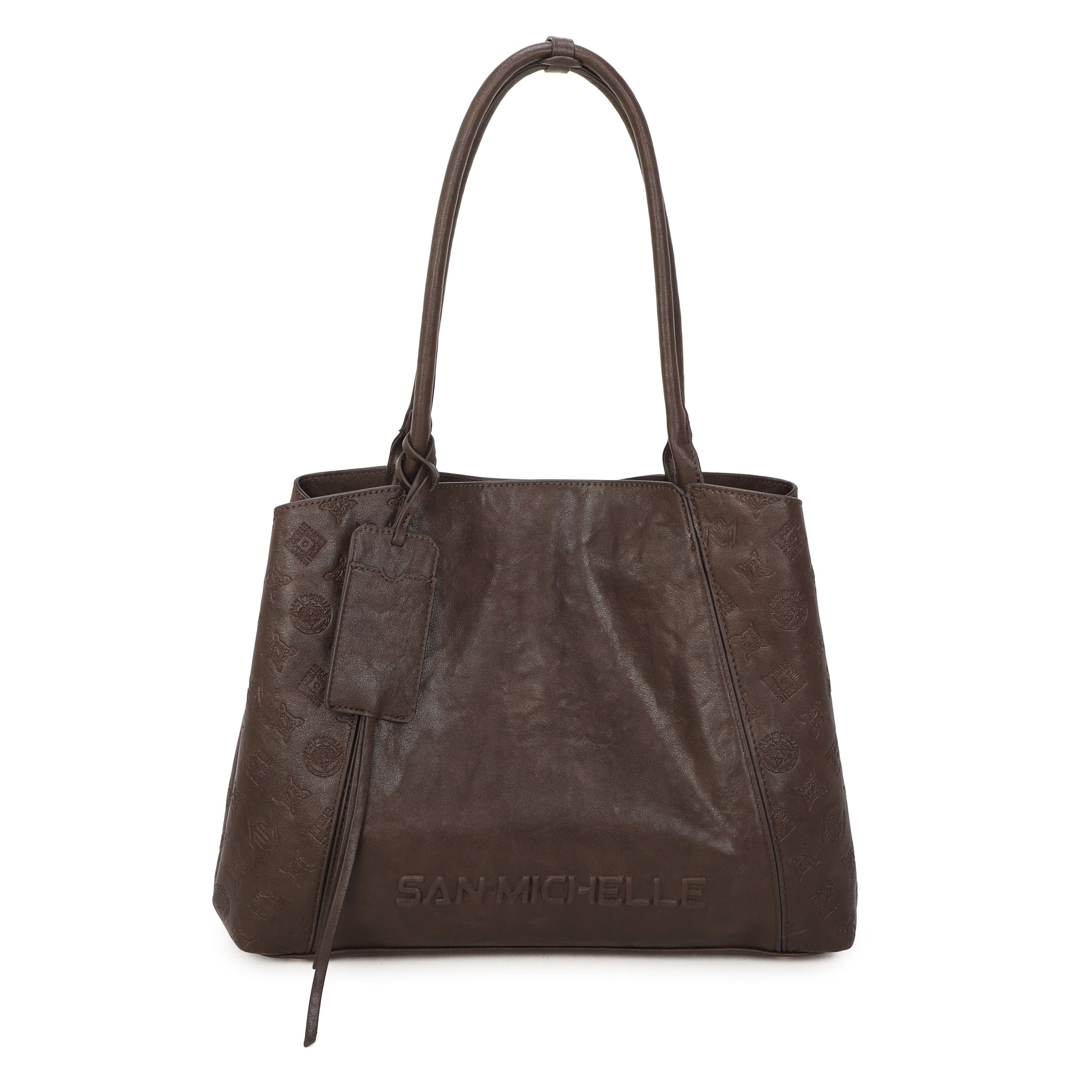 Chelsea Reversible Tote Bag - Coffee