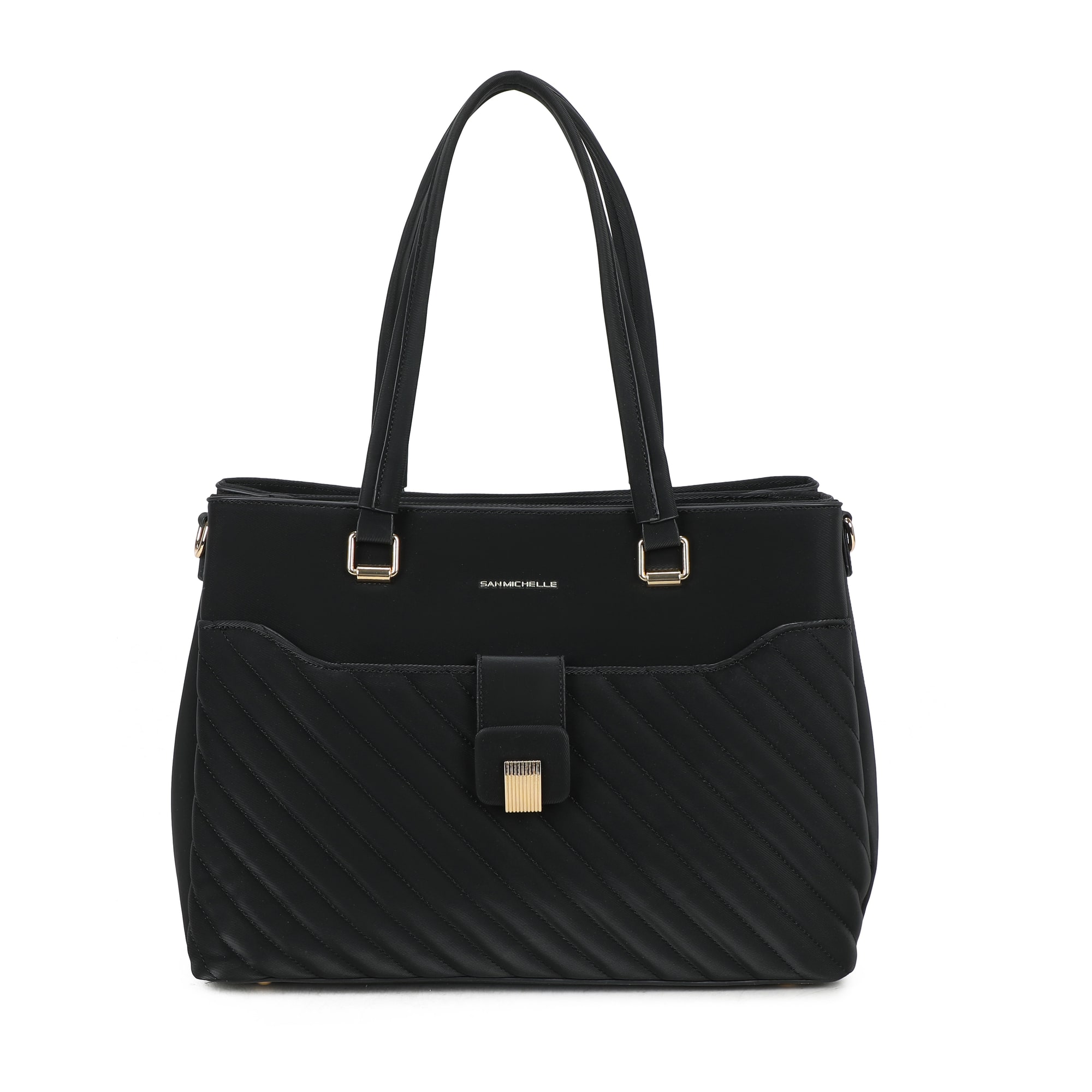 Clarissa Tote Bag - Black