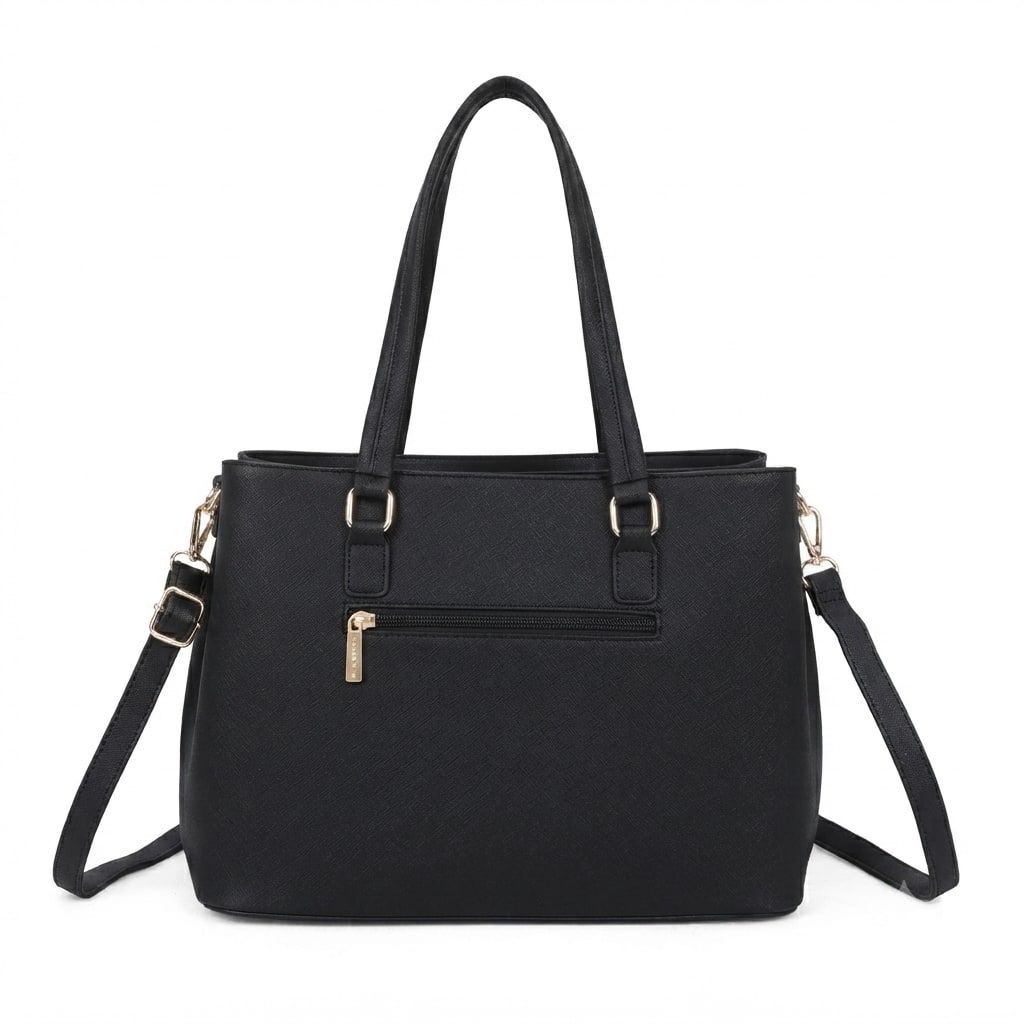 Clarissa Tote Bag - Black view 2