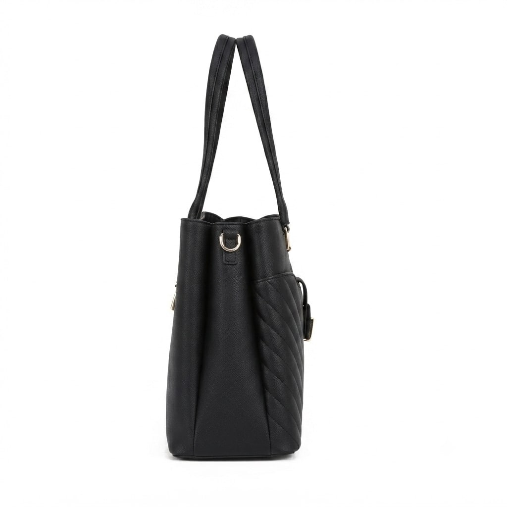 Clarissa Tote Bag - Black view 3