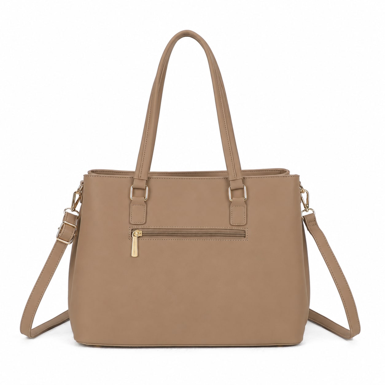 Clarissa Tote Bag - Camel view 2
