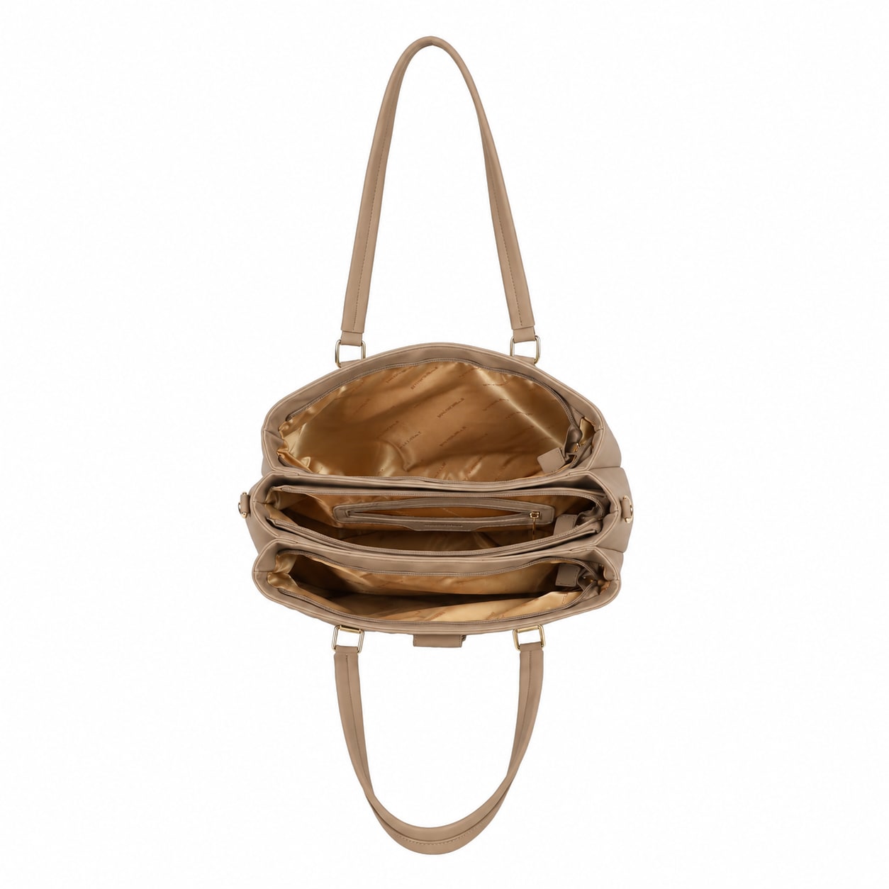 Clarissa Tote Bag - Camel view 4