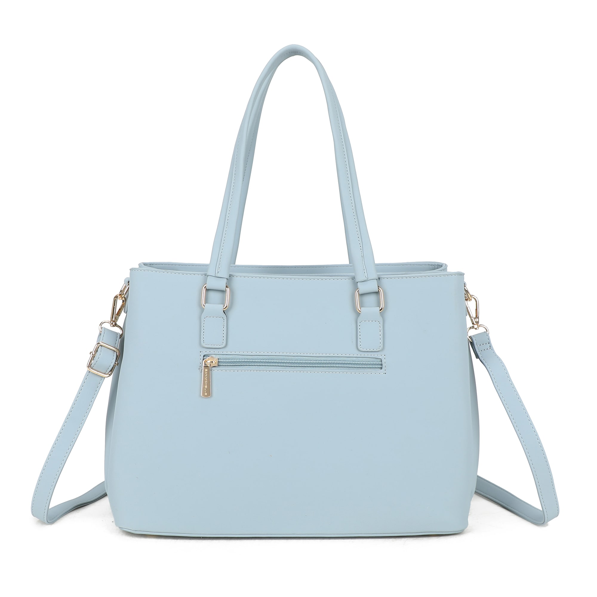 Clarissa Tote Bag - Light Blue view 2