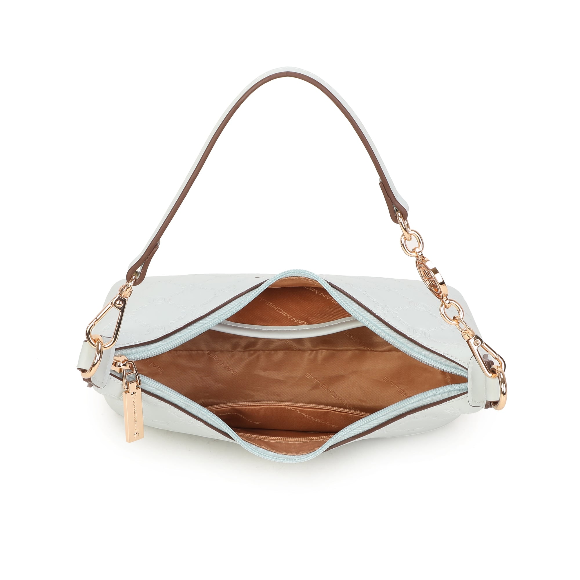 Cleo Shoulder Bag - Light Blue view 3
