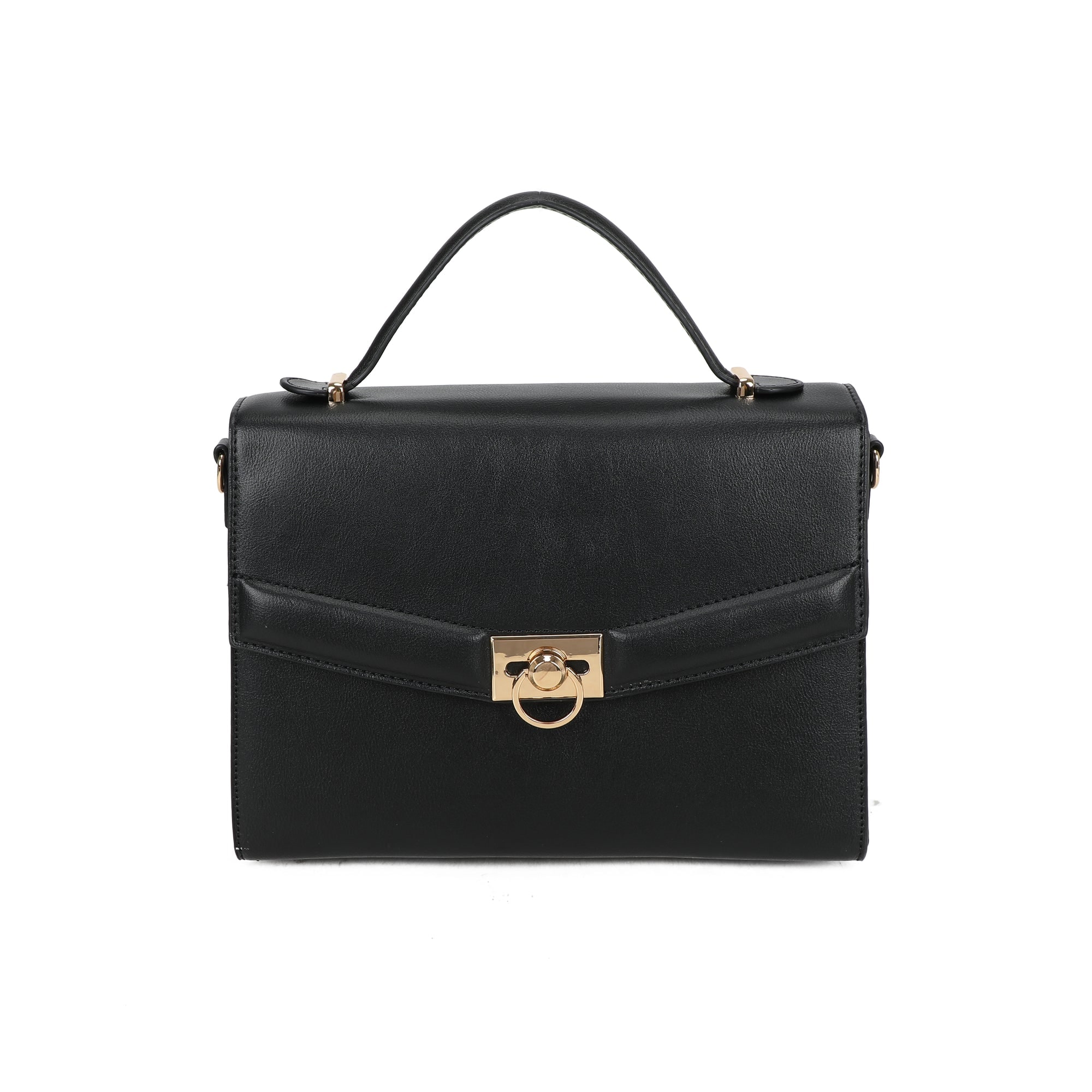 Collins Messenger Bag - Black