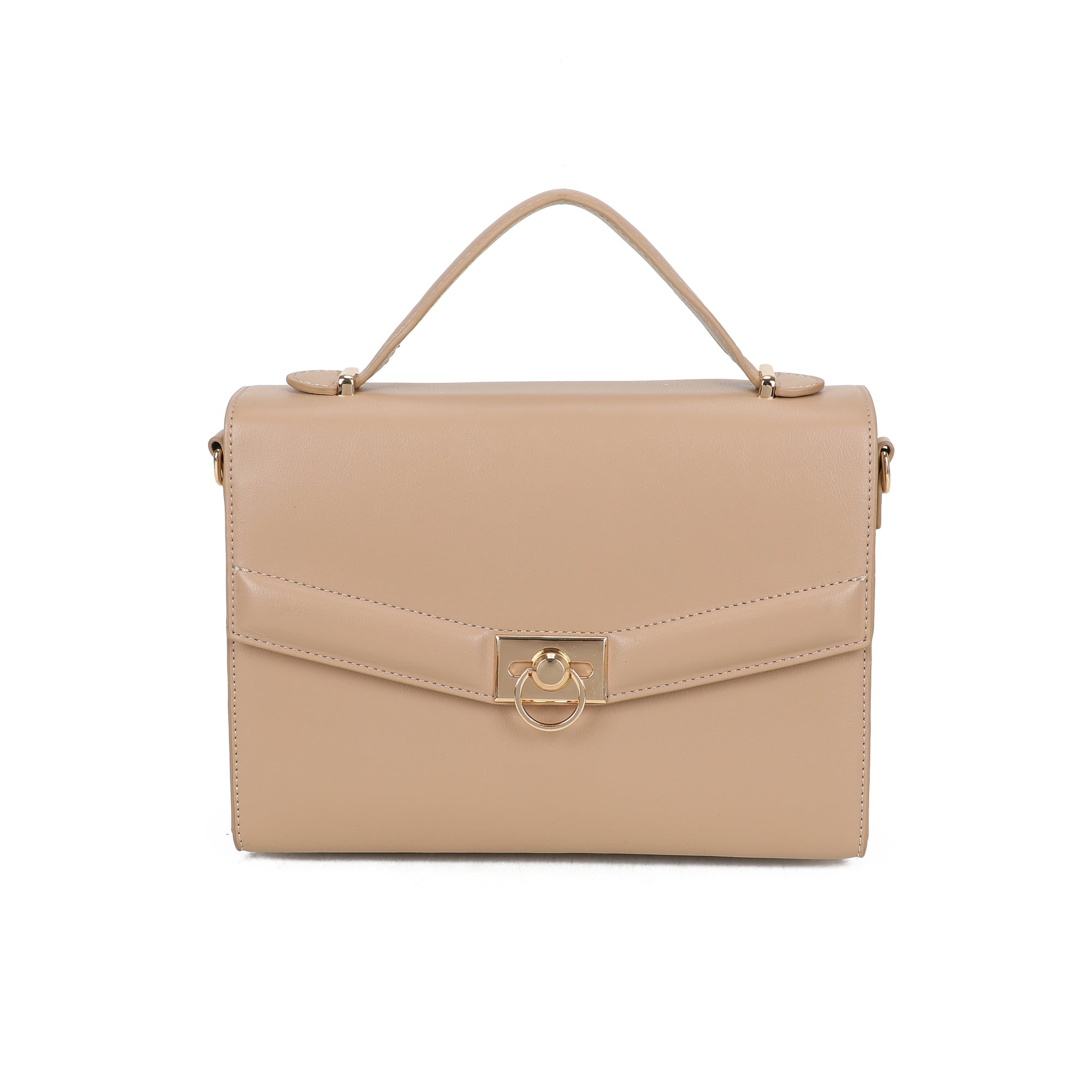 Collins Messenger Bag - Camel