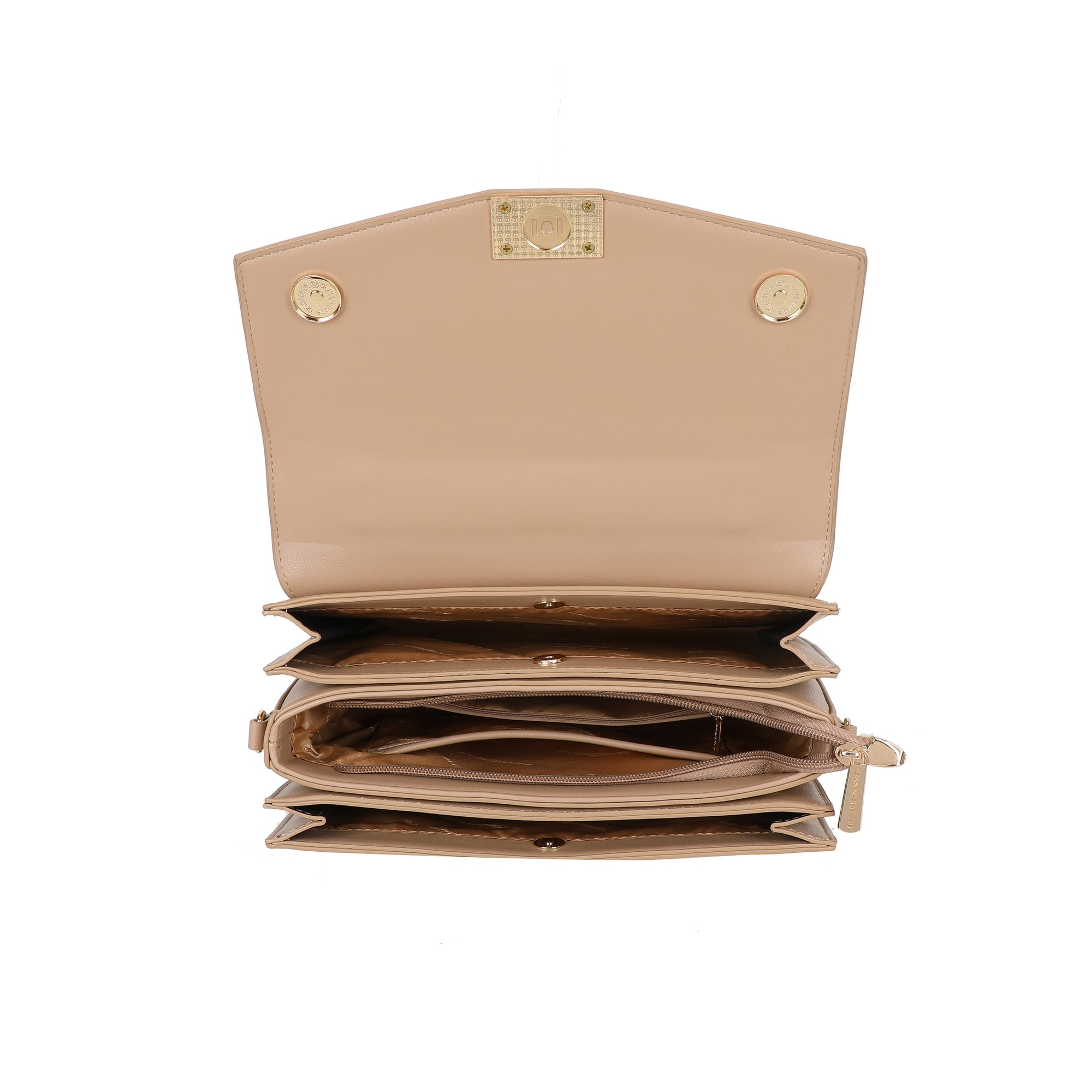 Collins Messenger Bag - Camel view 5