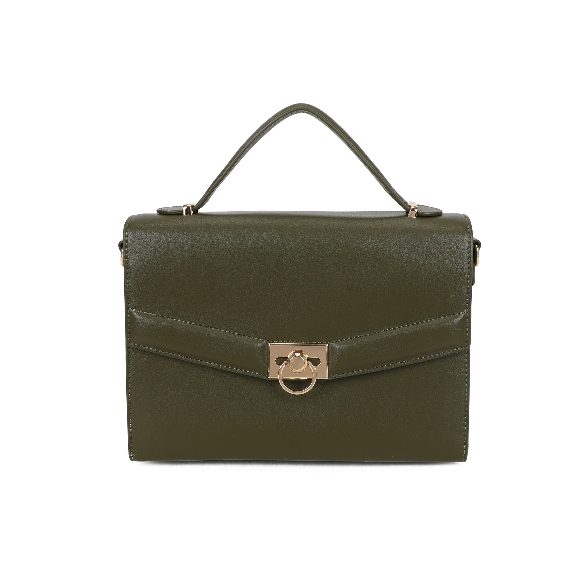 Collins Messenger Bag - Olive
