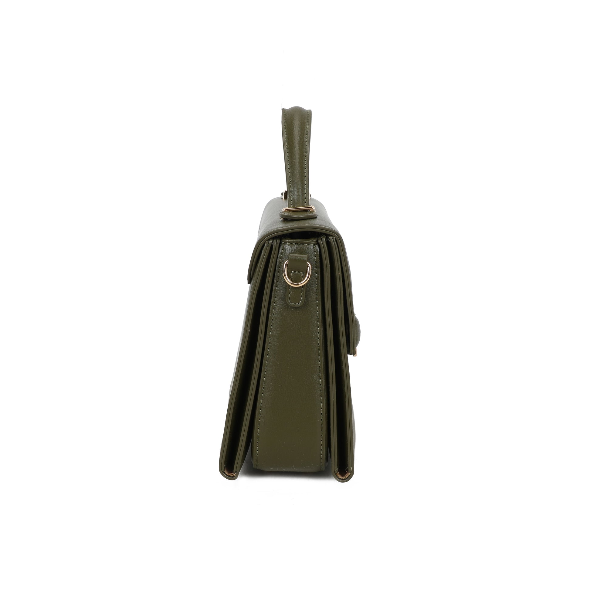 Collins Messenger Bag - Olive view 3