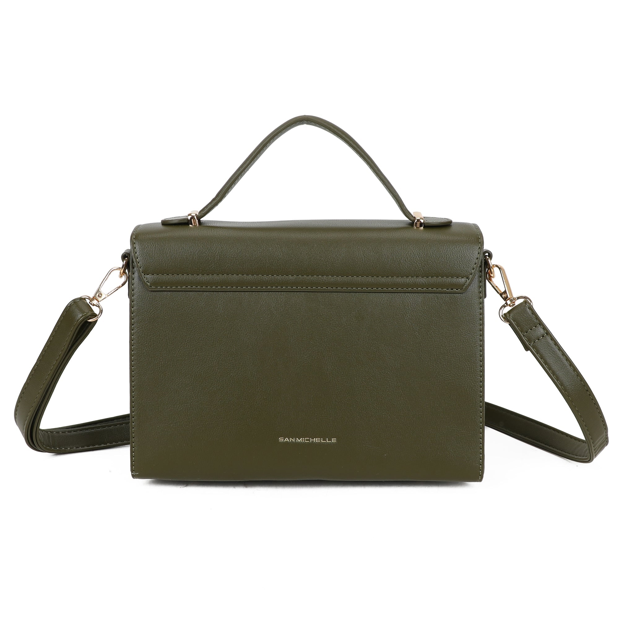 Collins Messenger Bag - Olive view 4