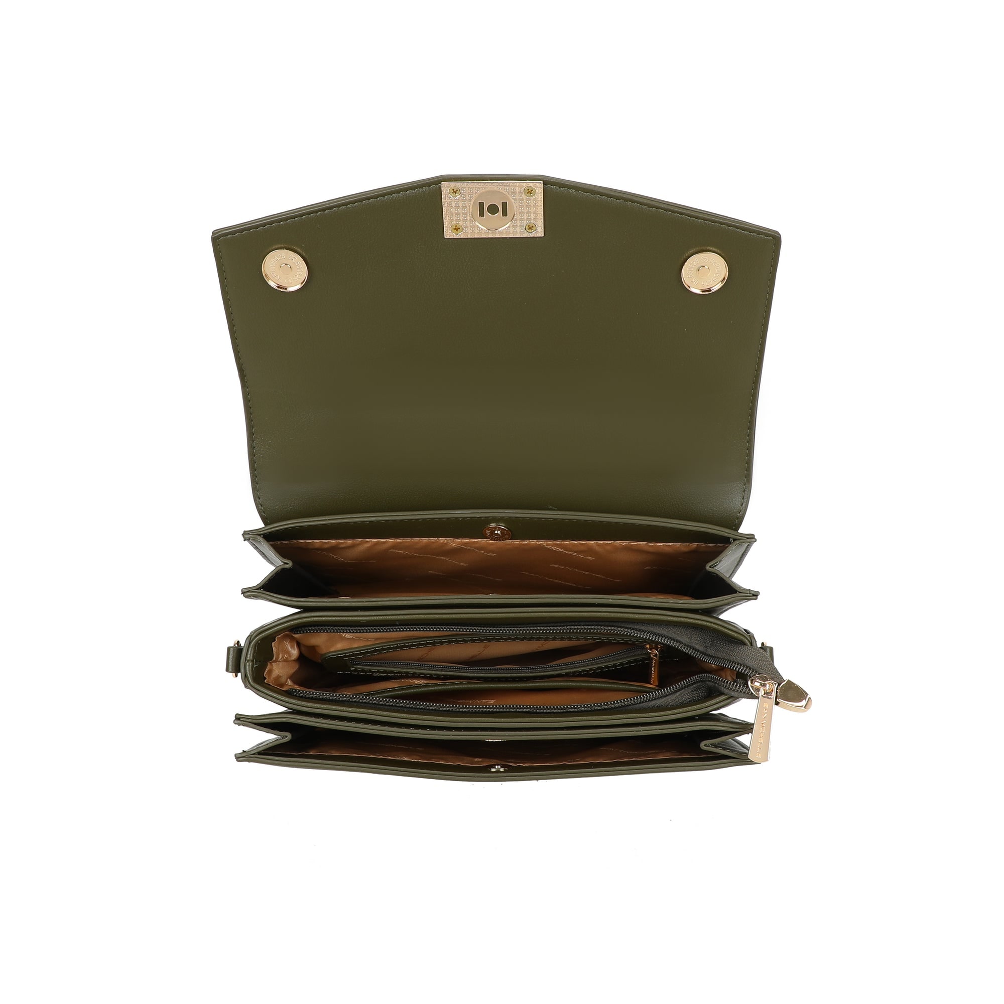 Collins Messenger Bag - Olive view 5