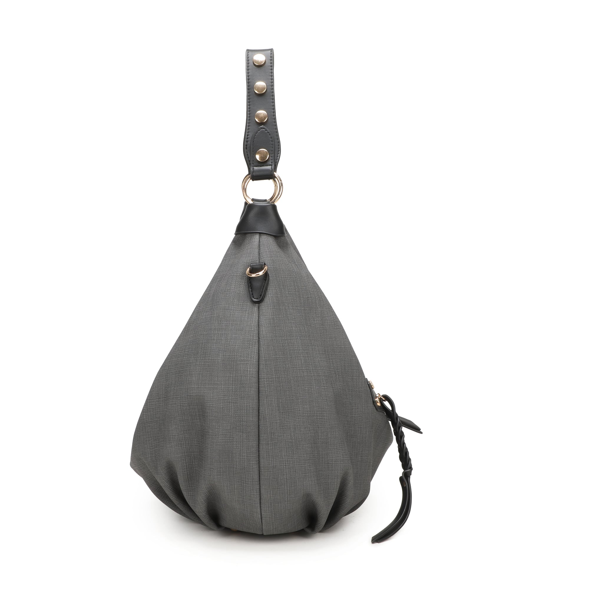 Crissa Hobo Bag - Black view 3