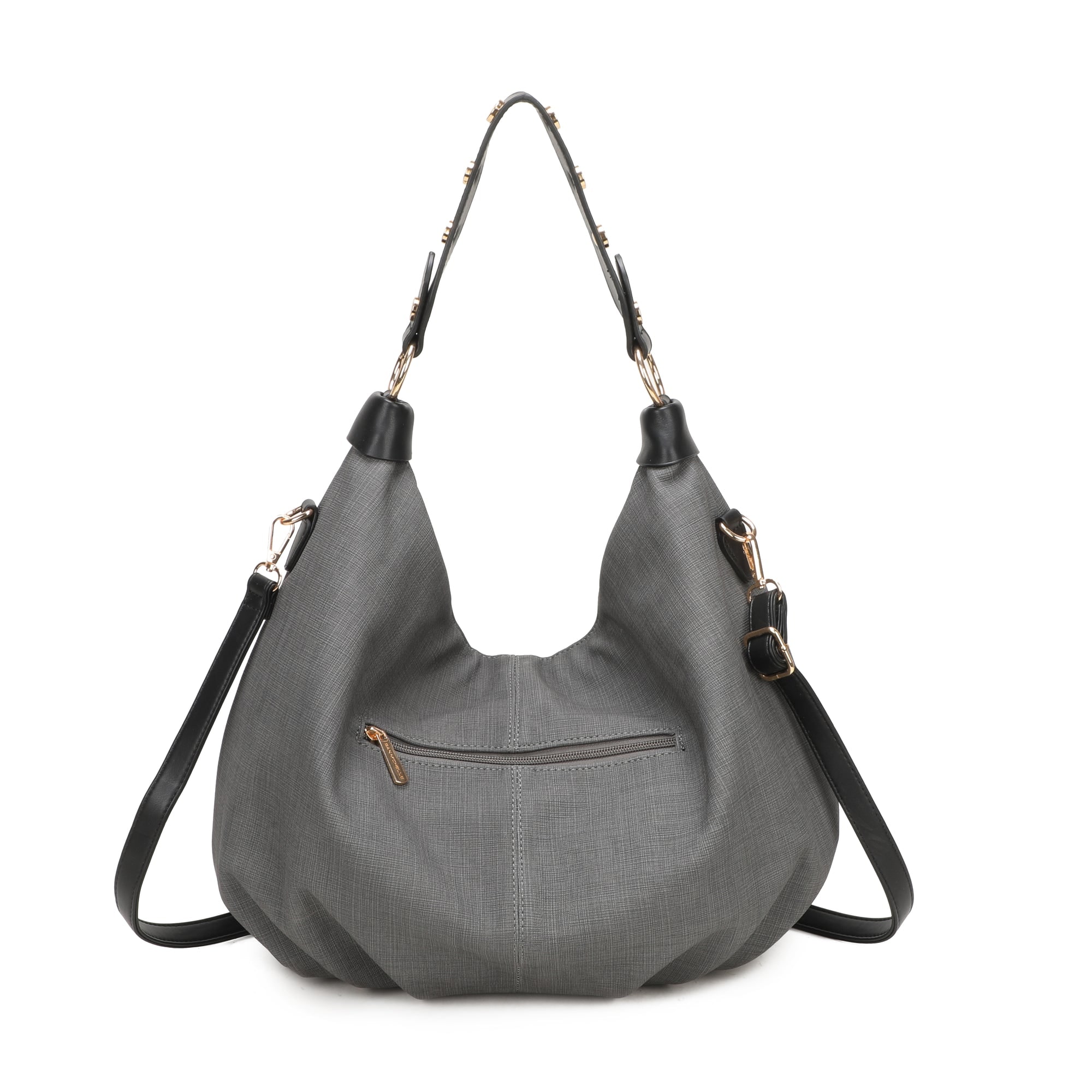 Crissa Hobo Bag - Black view 4