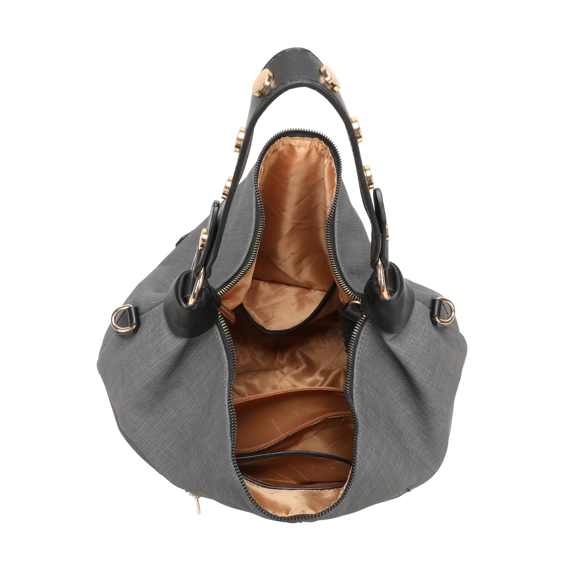 Crissa Hobo Bag - Black view 5