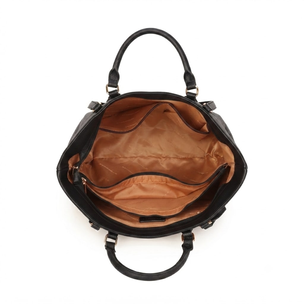 Daniella Tote Bag - Black view 4
