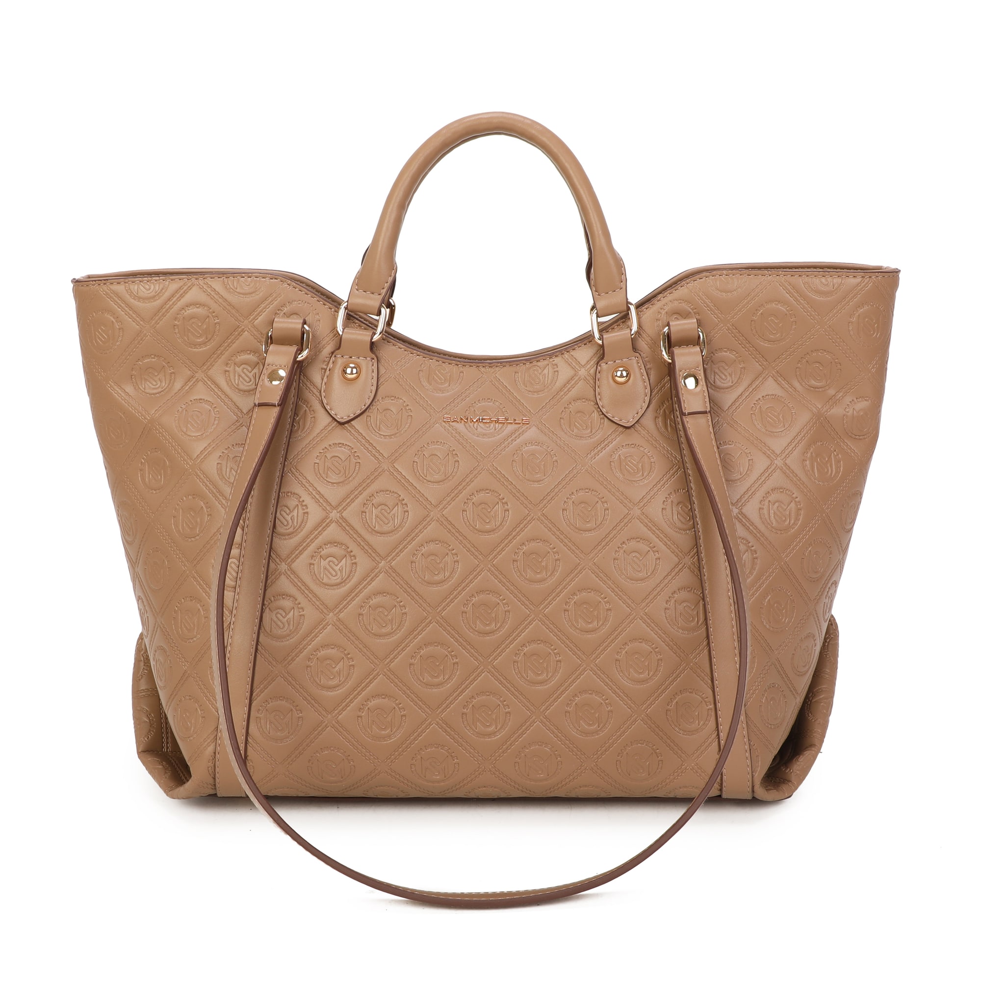 Daniella Tote Bag - Brown