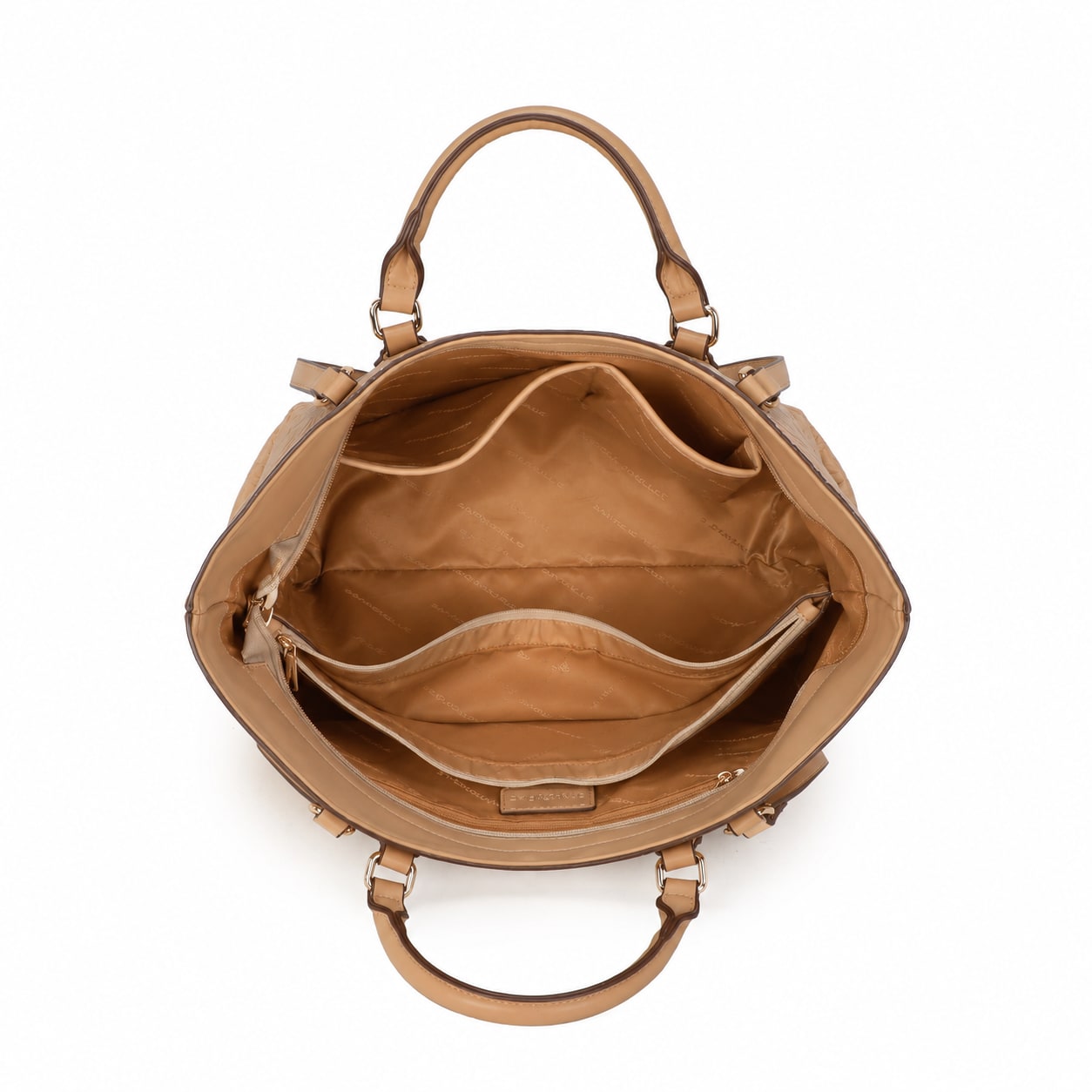 Daniella Tote Bag - Brown view 4