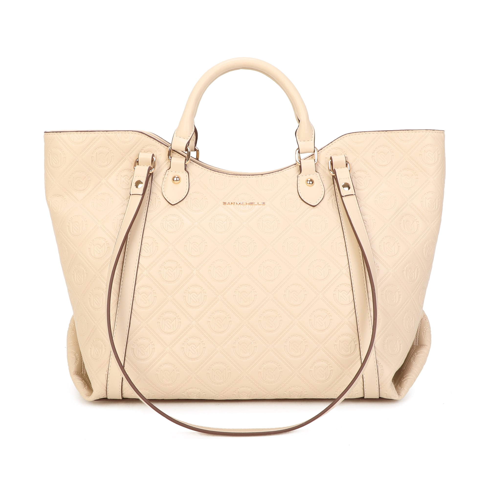 Daniella Tote Bag - Cream