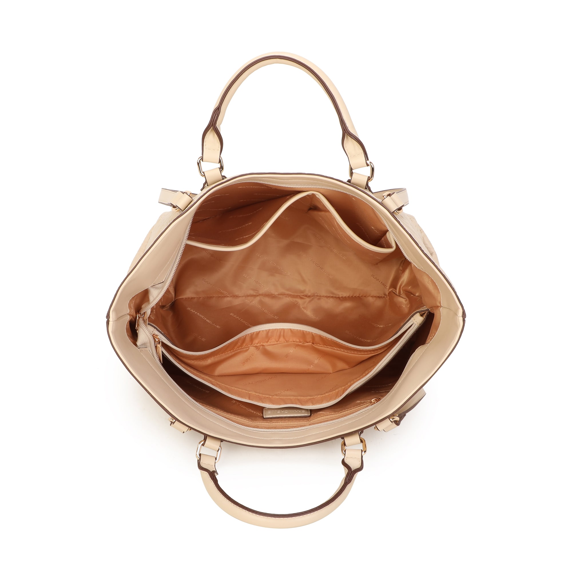 Daniella Tote Bag - Cream view 4