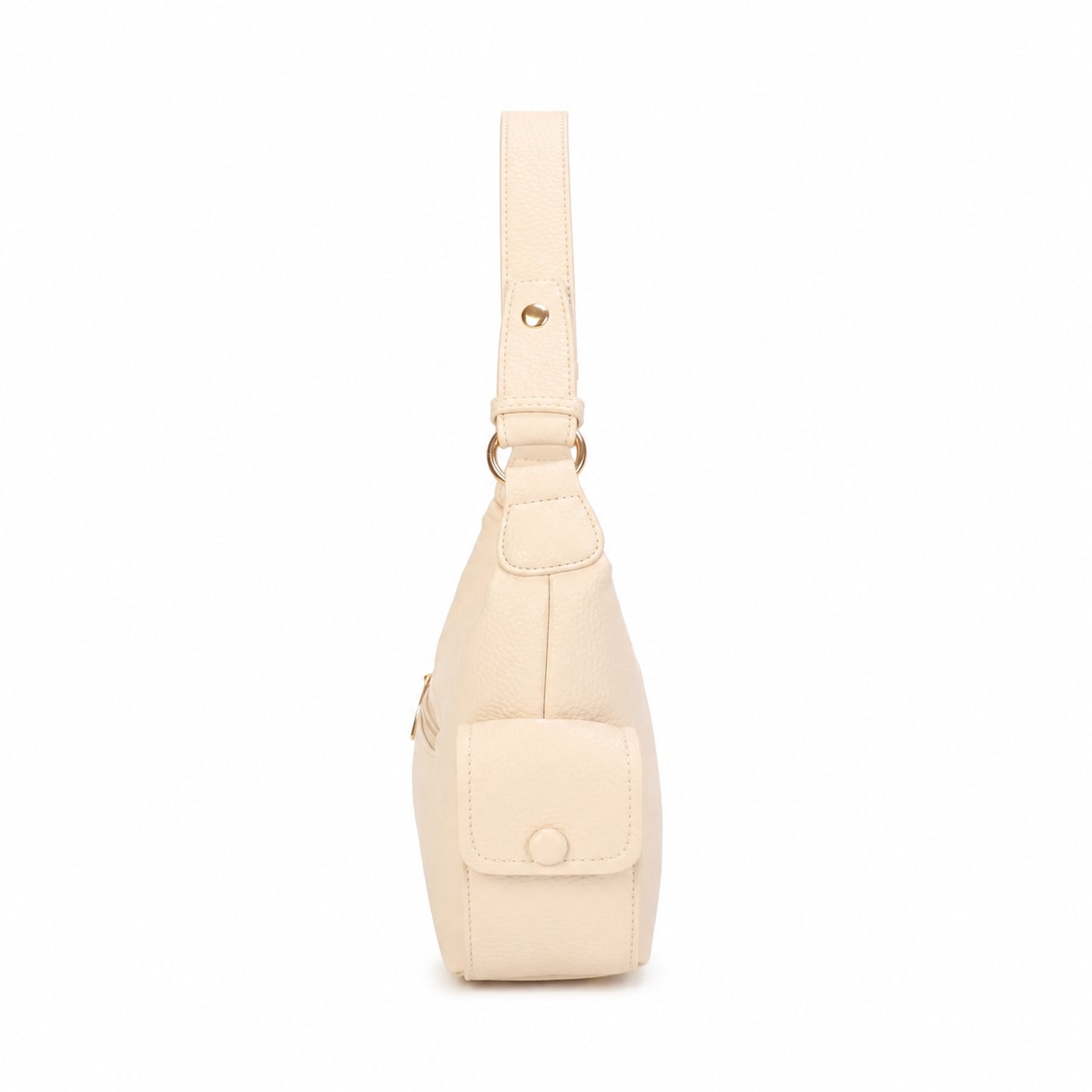 Daphne Shoulder Bag - Beige view 3
