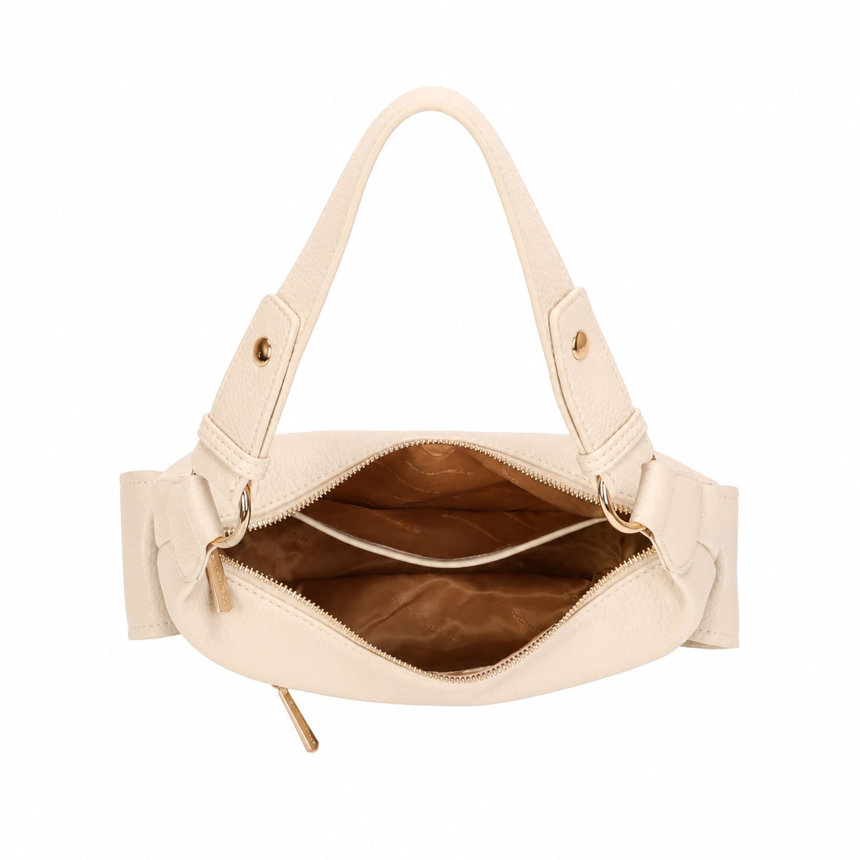Daphne Shoulder Bag - Beige view 4