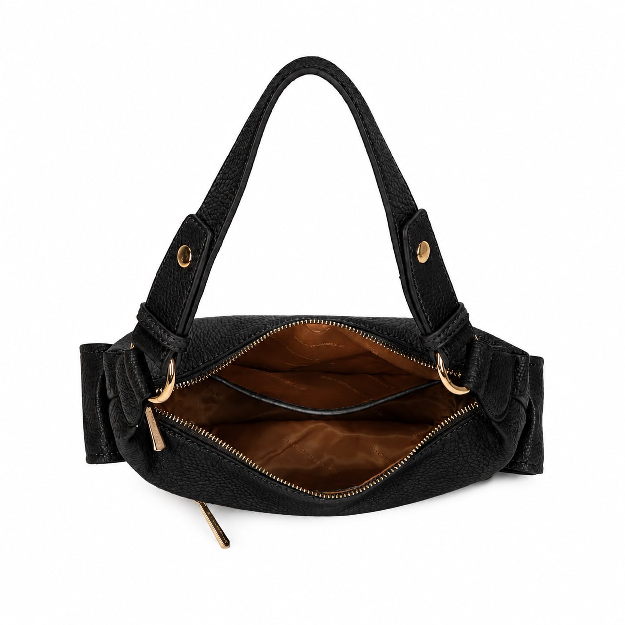 Daphne Shoulder Bag - Black view 4